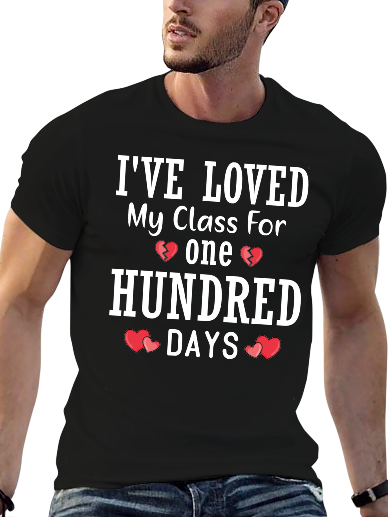 100 Days of School Teacher T-Shirt