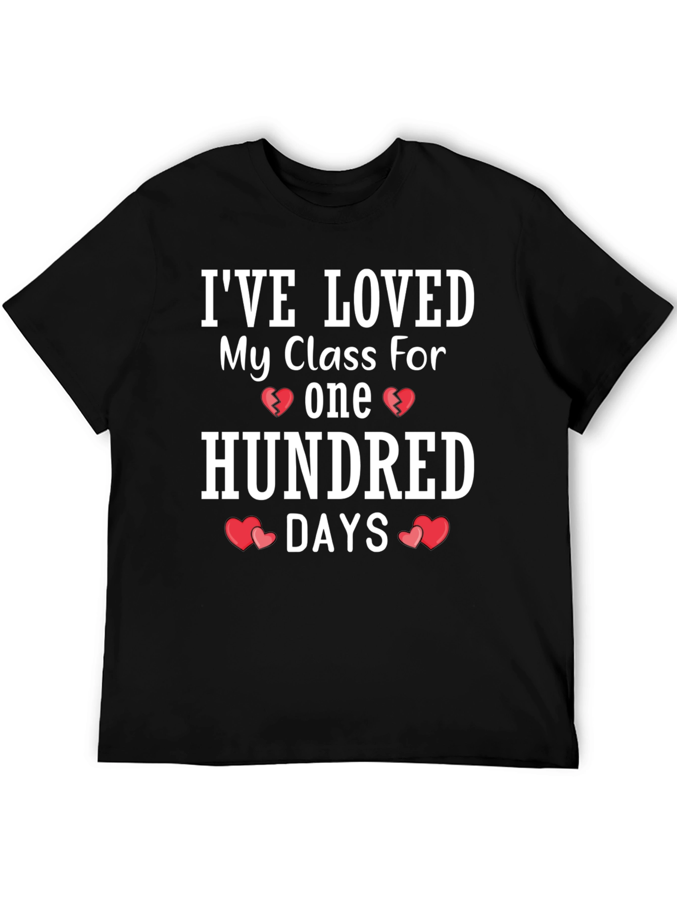 100 Days of School Teacher T-Shirt