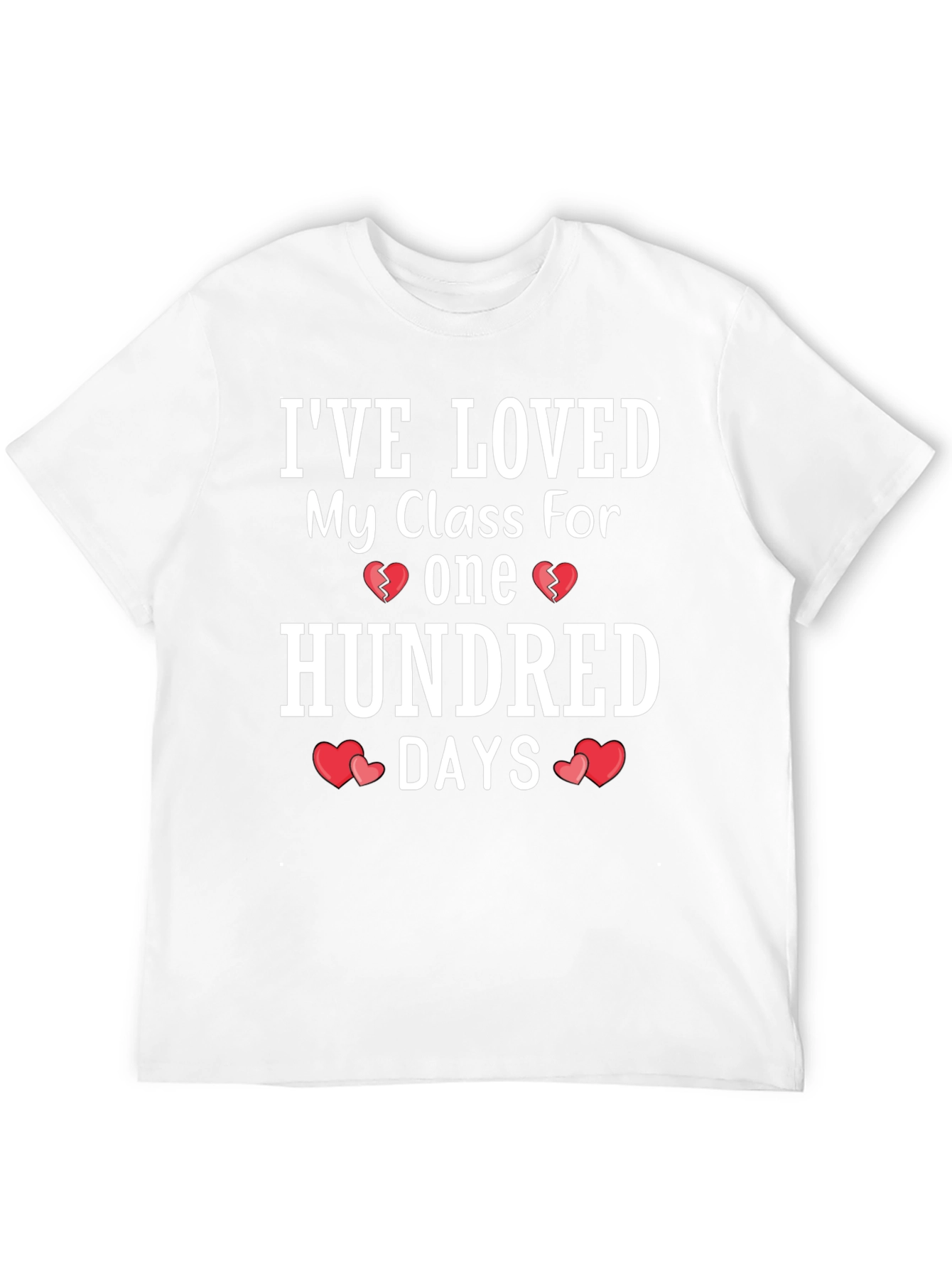 100 Days of School Teacher T-Shirt