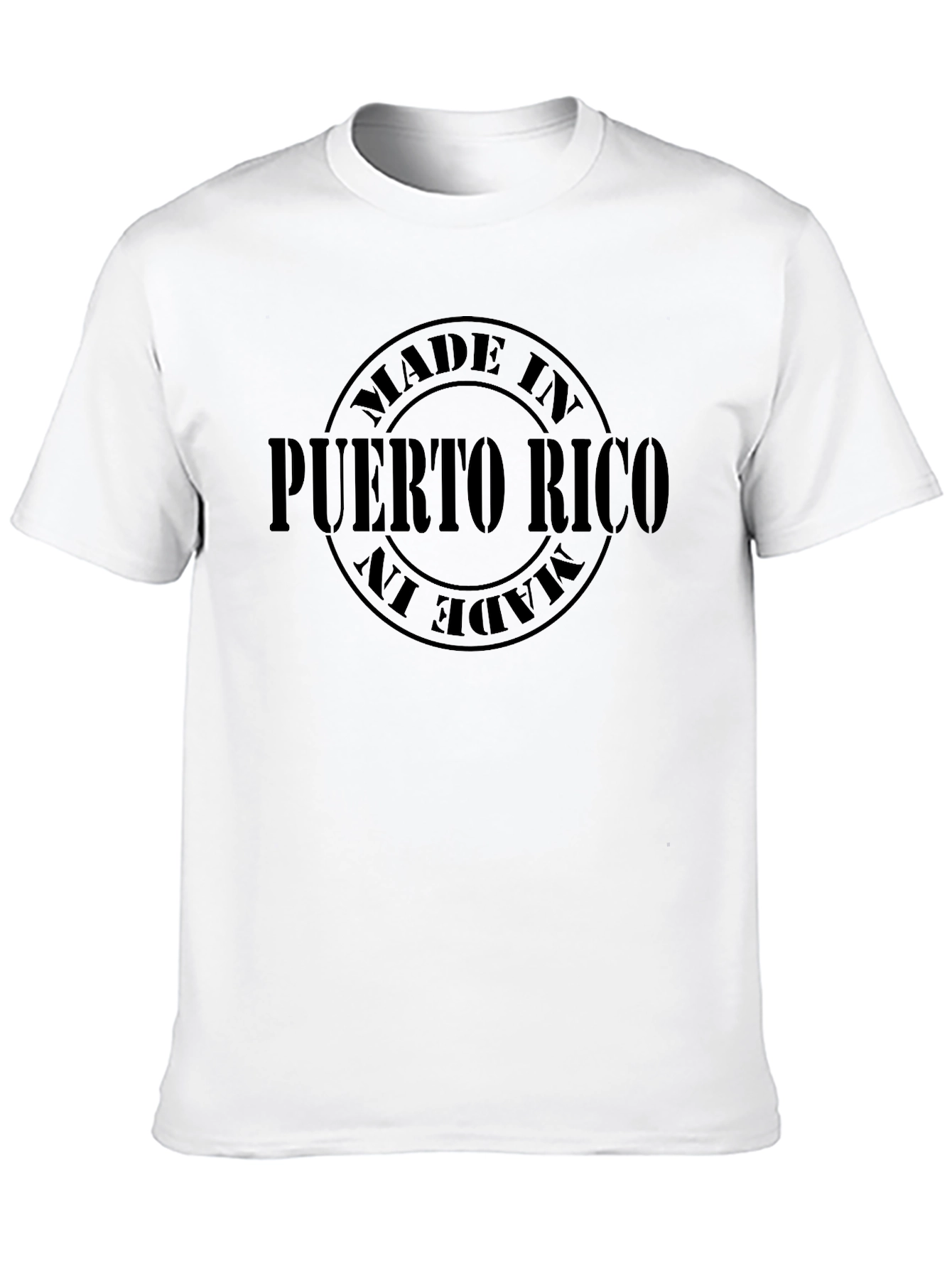 Made in Puerto Rico Black T-Shirt