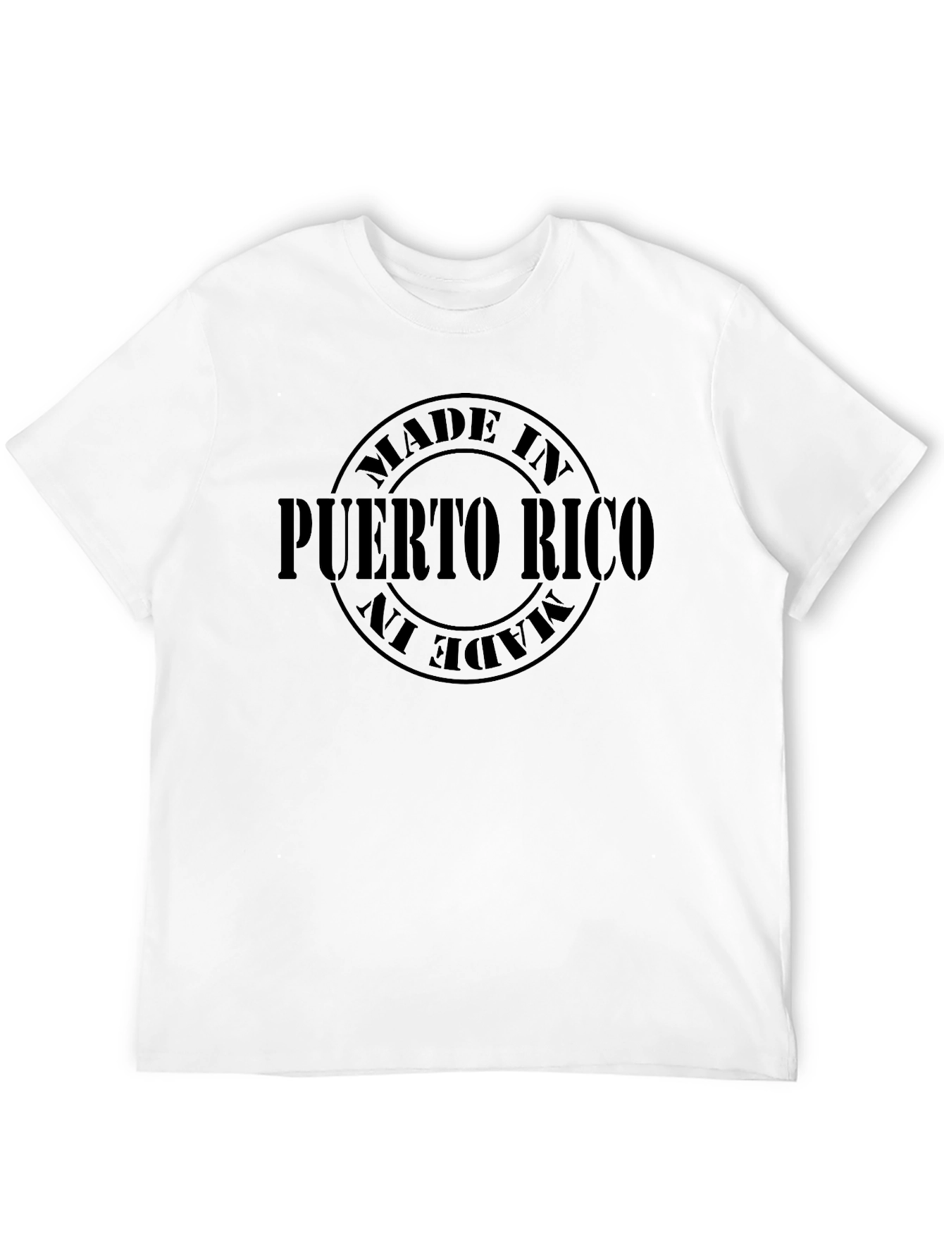 Made in Puerto Rico Black T-Shirt