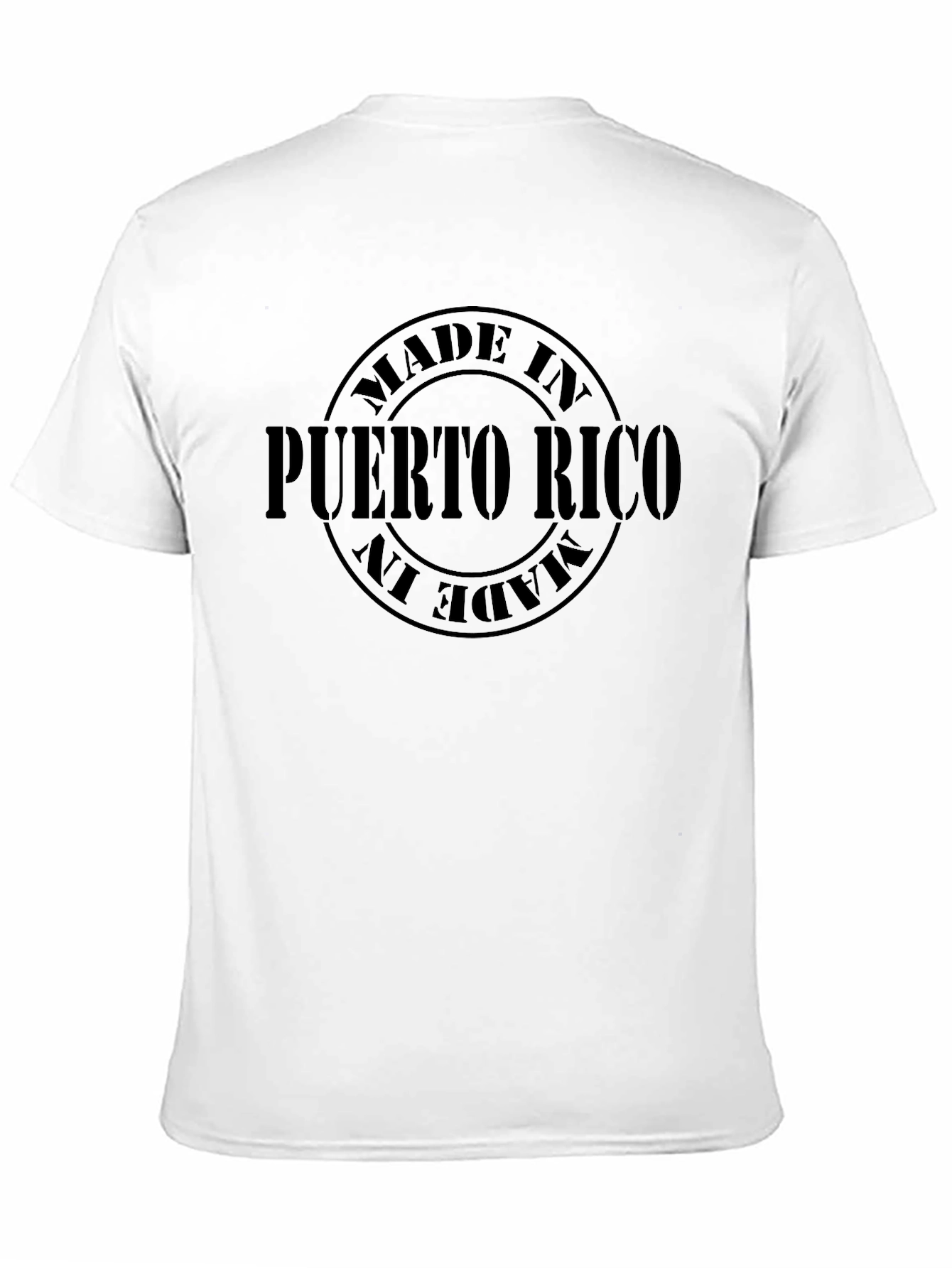 Made in Puerto Rico Black T-Shirt