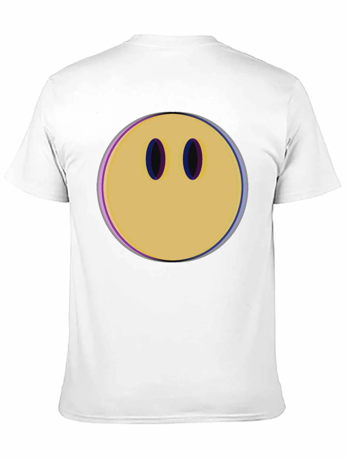 3D Smile Essential Cotton Tee For Daily Outfits – Unisex Style
