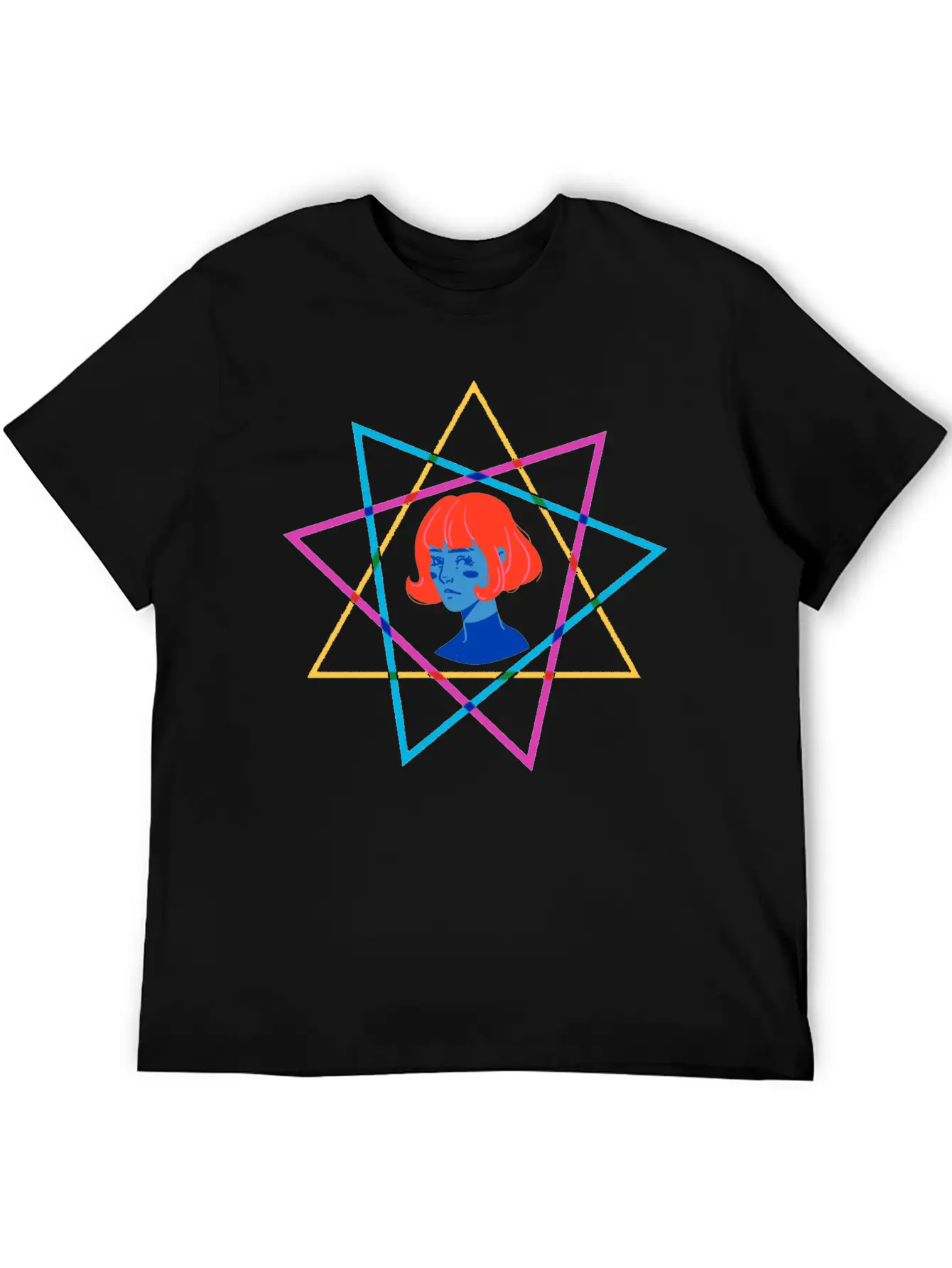 3D Space Girl Hoodie (Womens) Essential Cotton Tee For Daily Outfits – Unisex Style