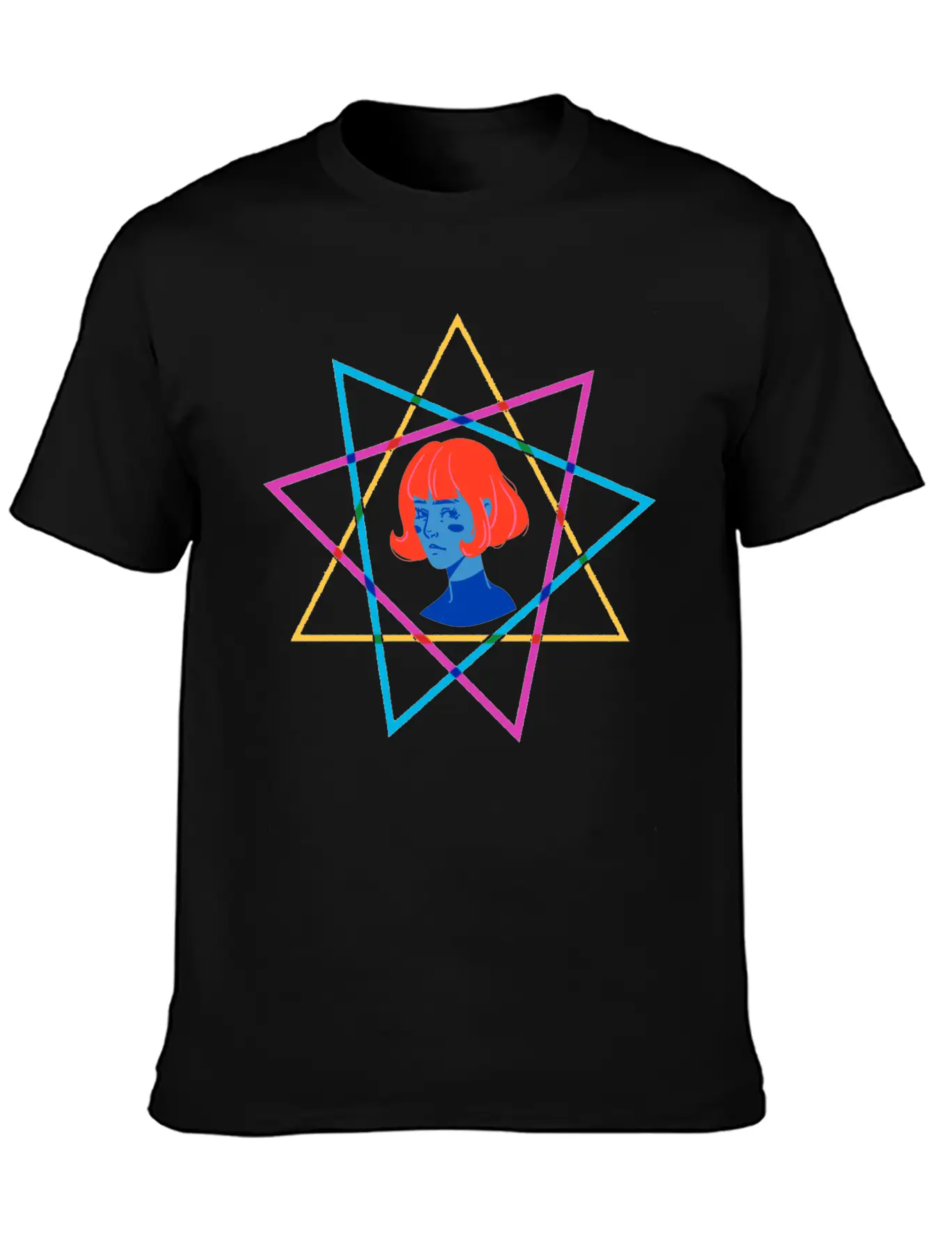 3D Space Girl Hoodie (Womens) Essential Cotton Tee For Daily Outfits – Unisex Style