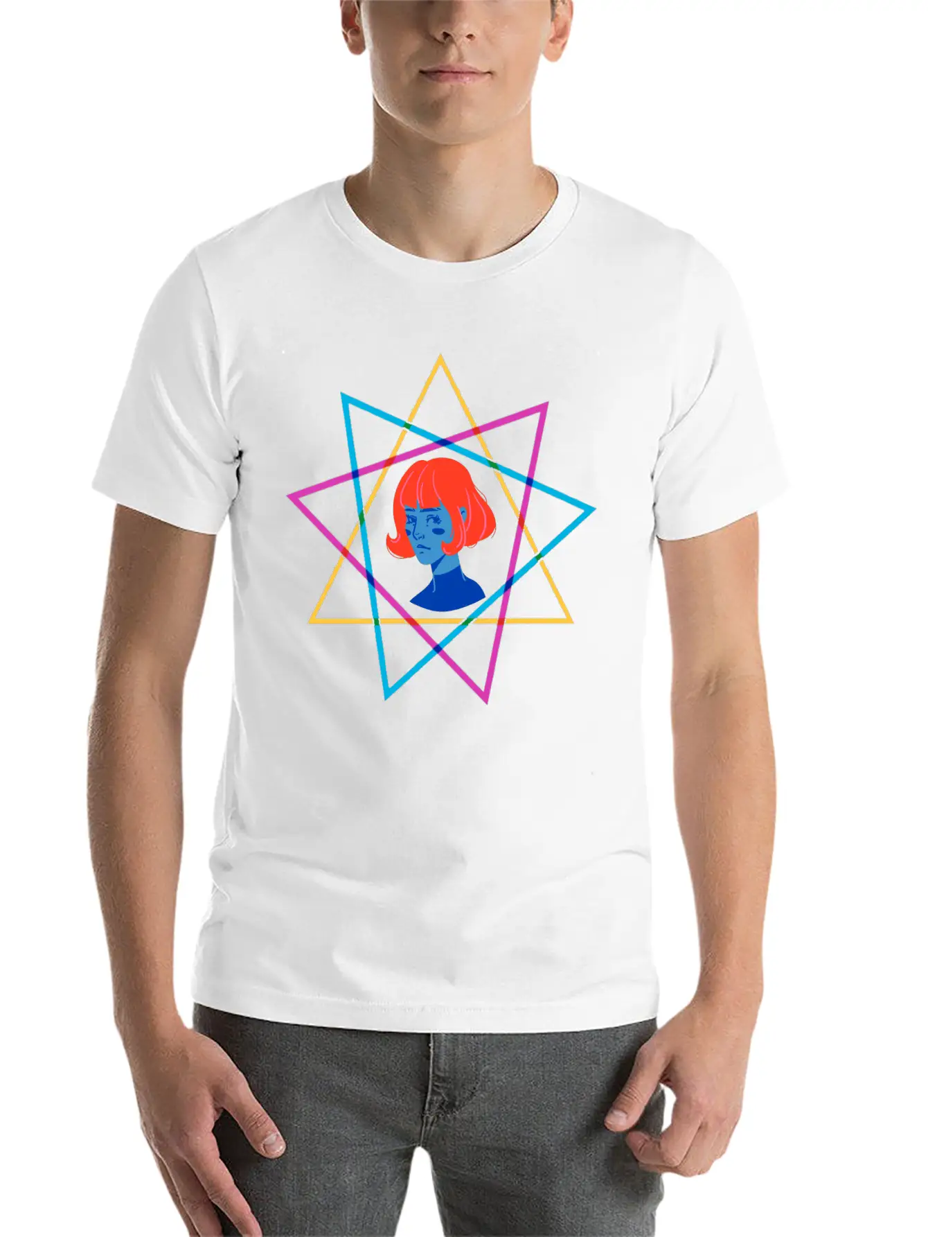 3D Space Girl Hoodie (Womens) Essential Cotton Tee For Daily Outfits – Unisex Style