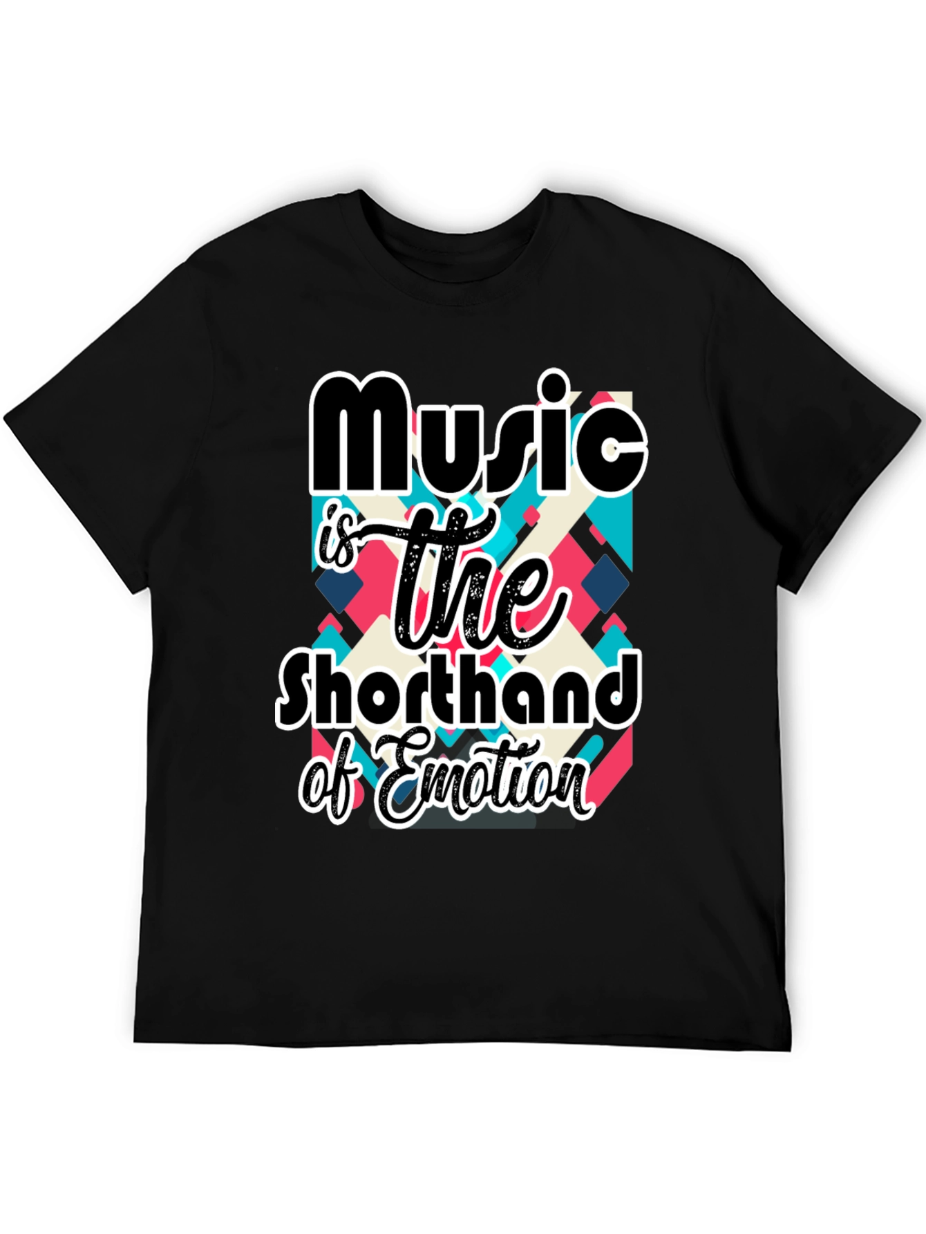 Music is Emotion Graphic T-Shirt