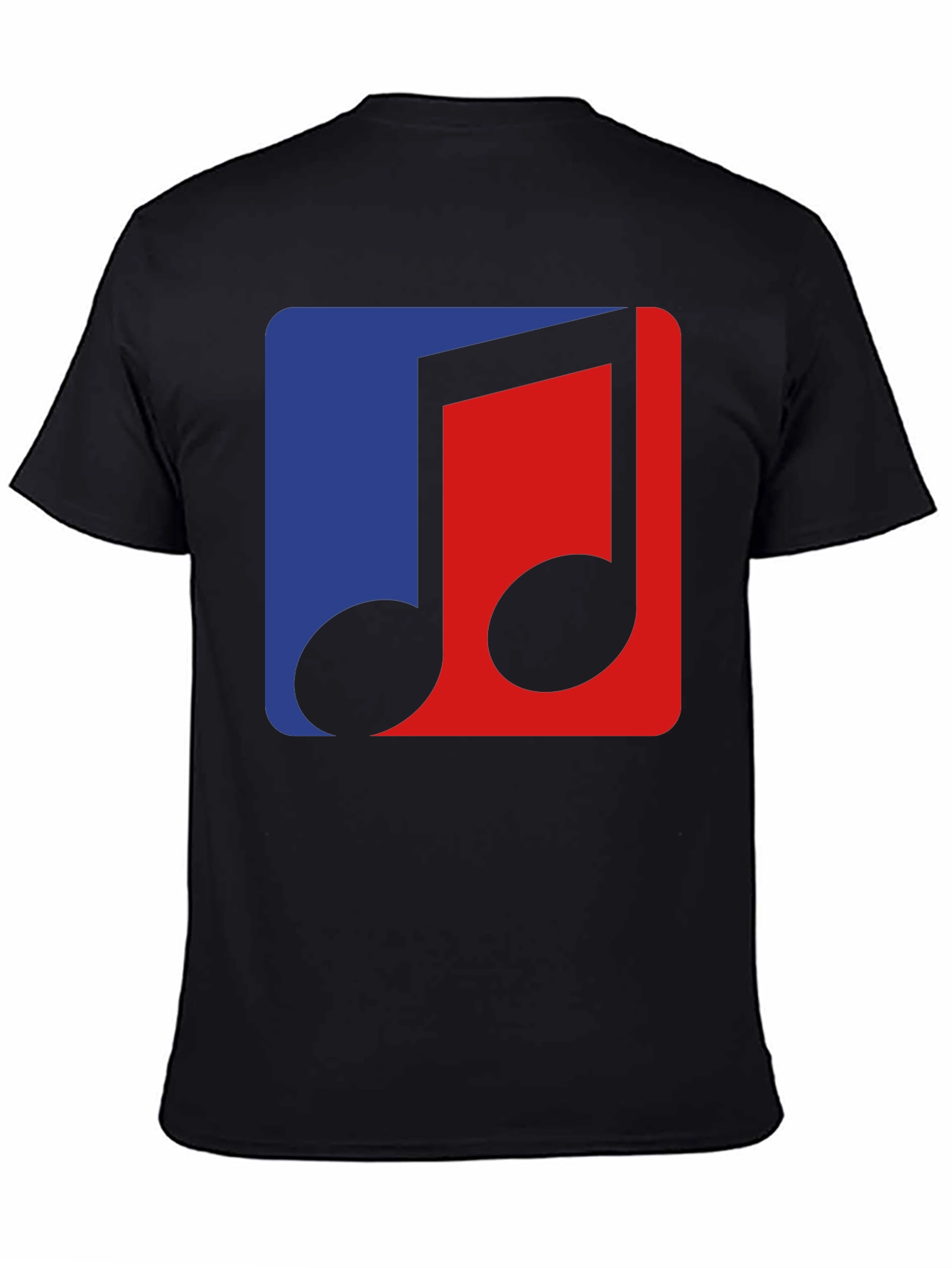 Music Note Graphic Tee - Stylish Cotton T-Shirt