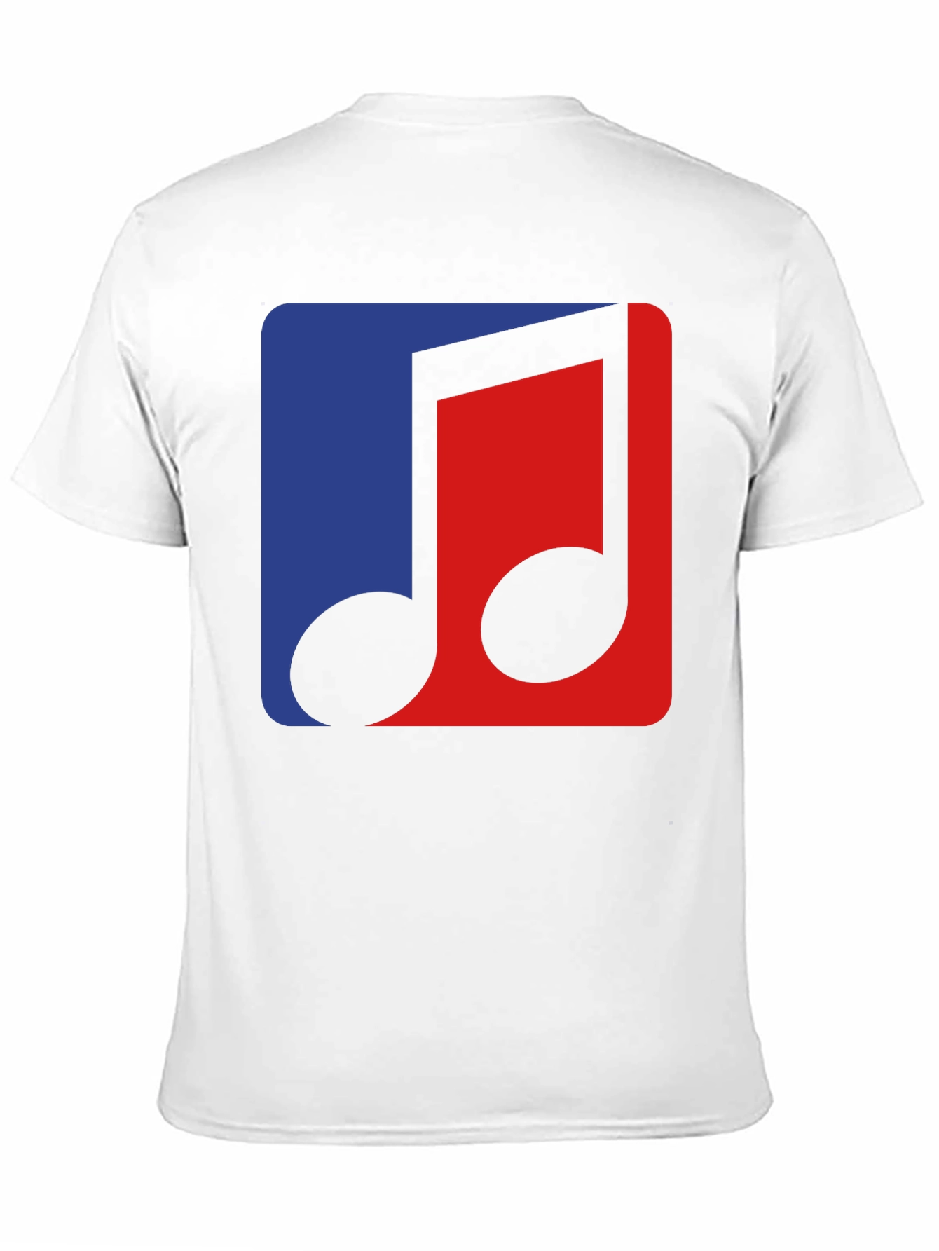 Music Note Graphic Tee - Stylish Cotton T-Shirt
