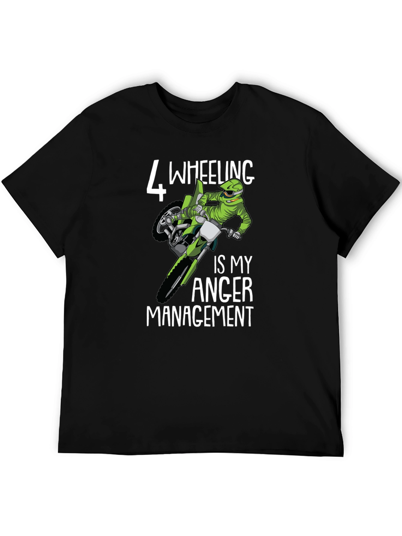 4 Wheeling Anger Management T-Shirt