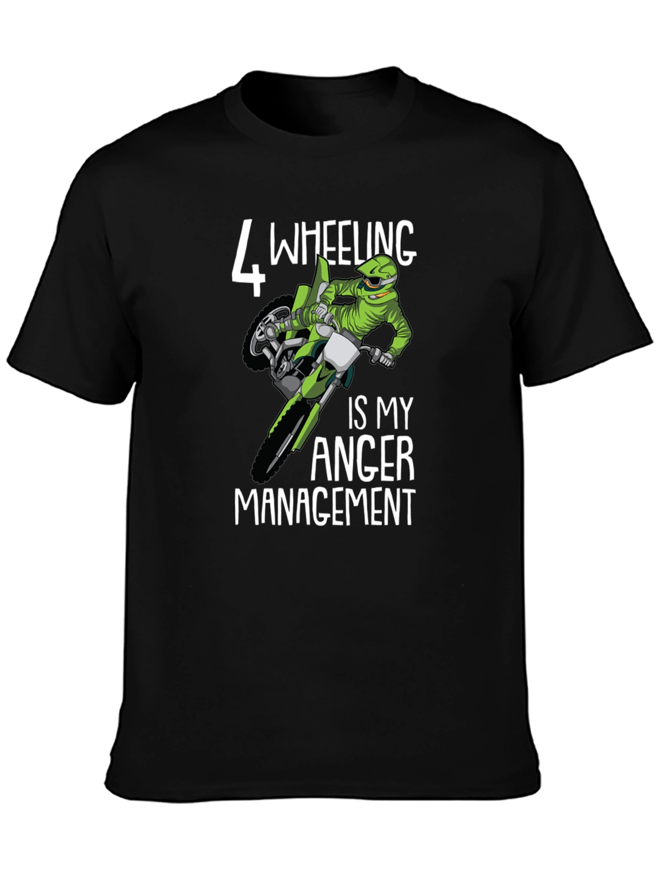 4 Wheeling Anger Management T-Shirt