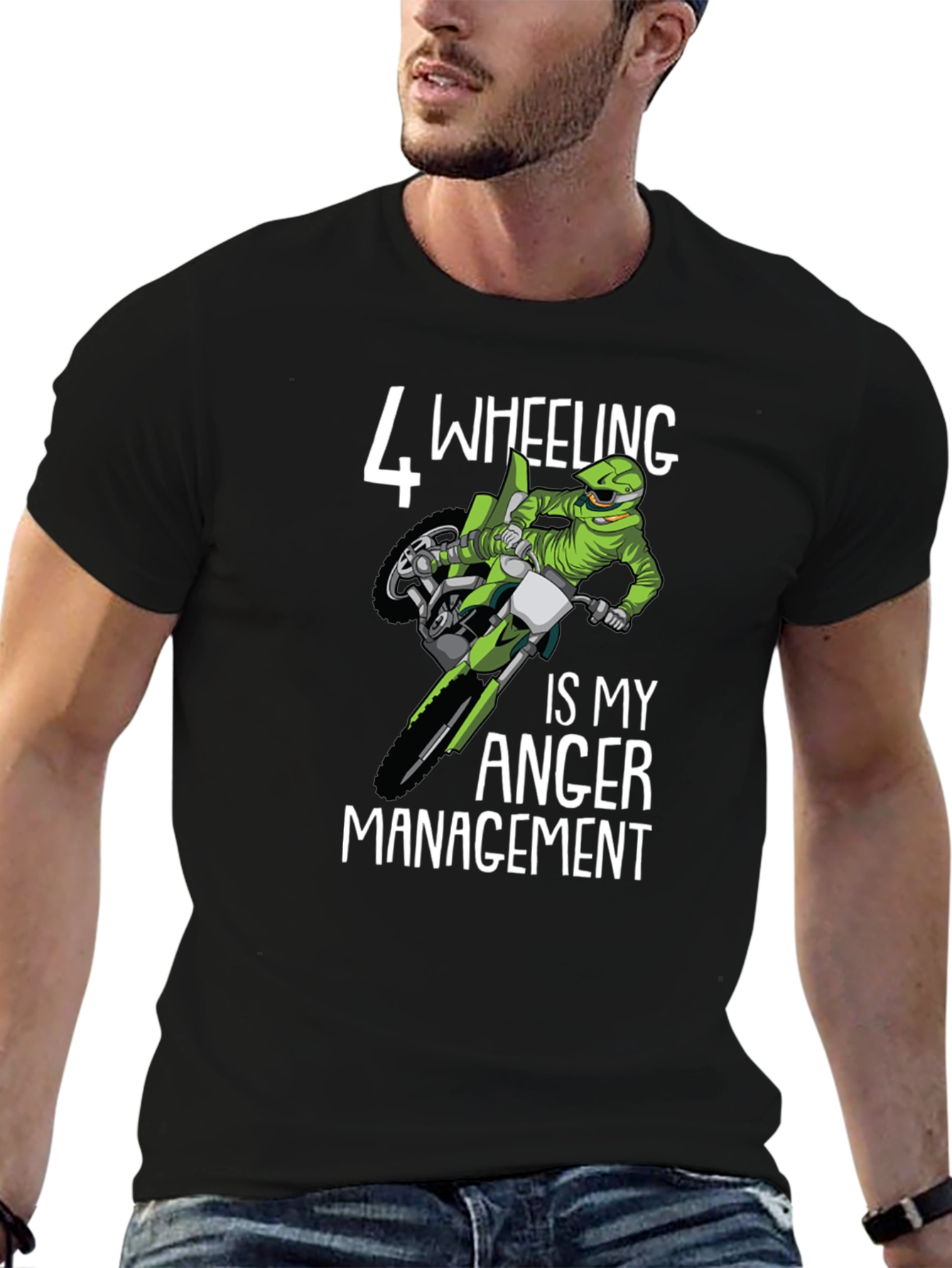 4 Wheeling Anger Management T-Shirt