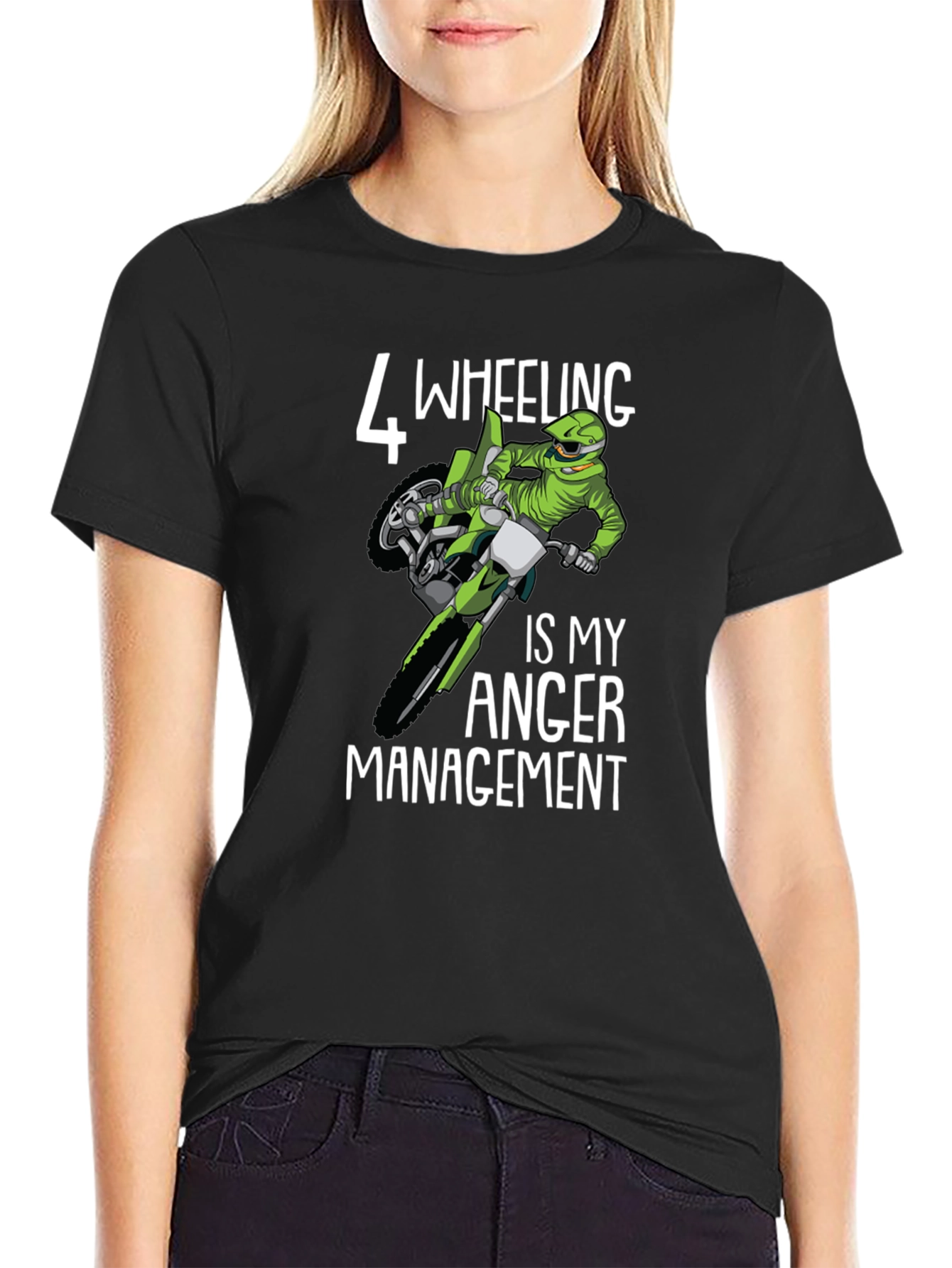 4 Wheeling Anger Management T-Shirt