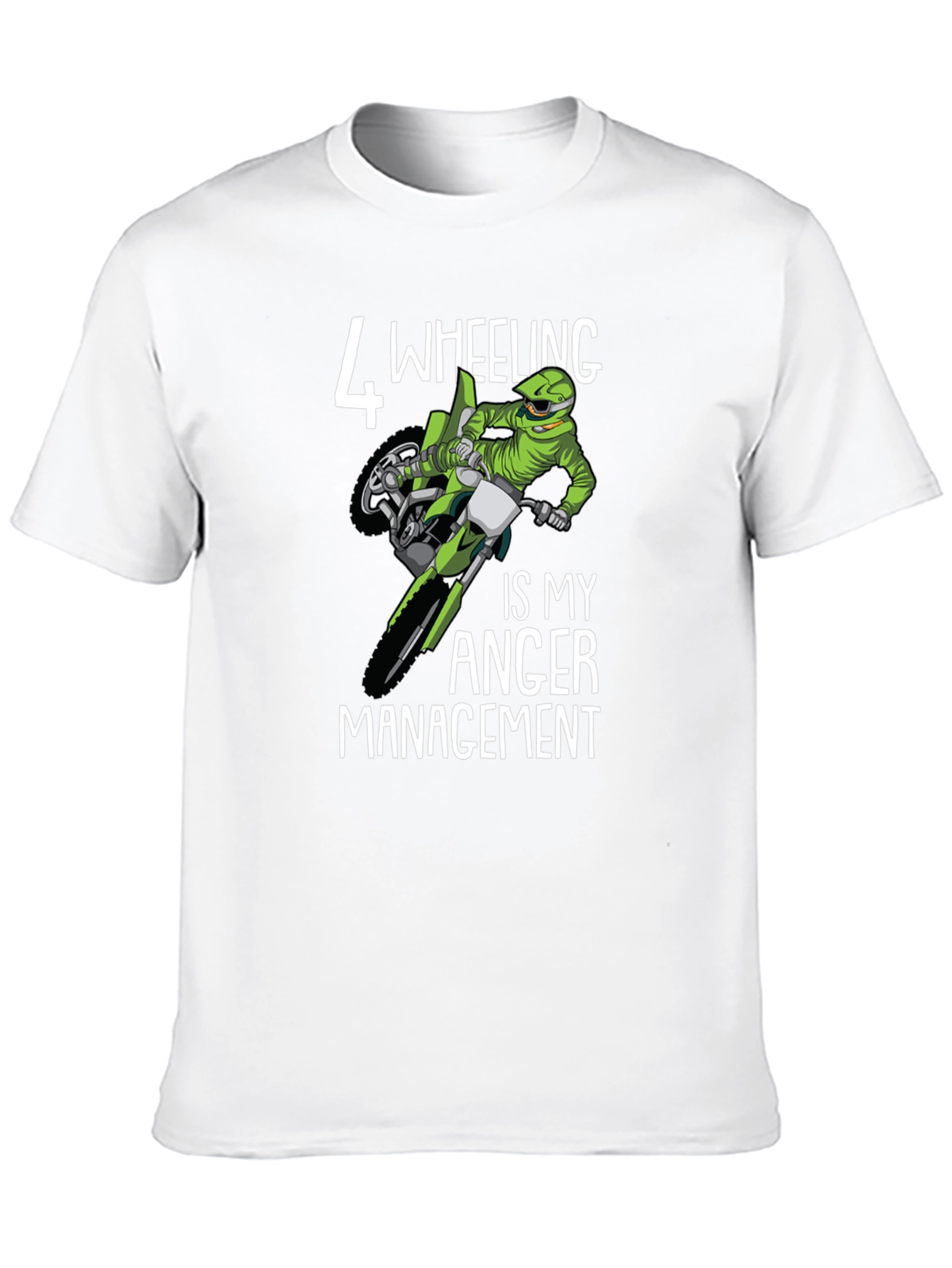 4 Wheeling Anger Management T-Shirt