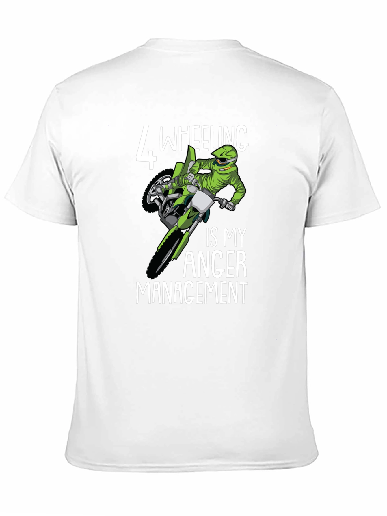 4 Wheeling Anger Management T-Shirt