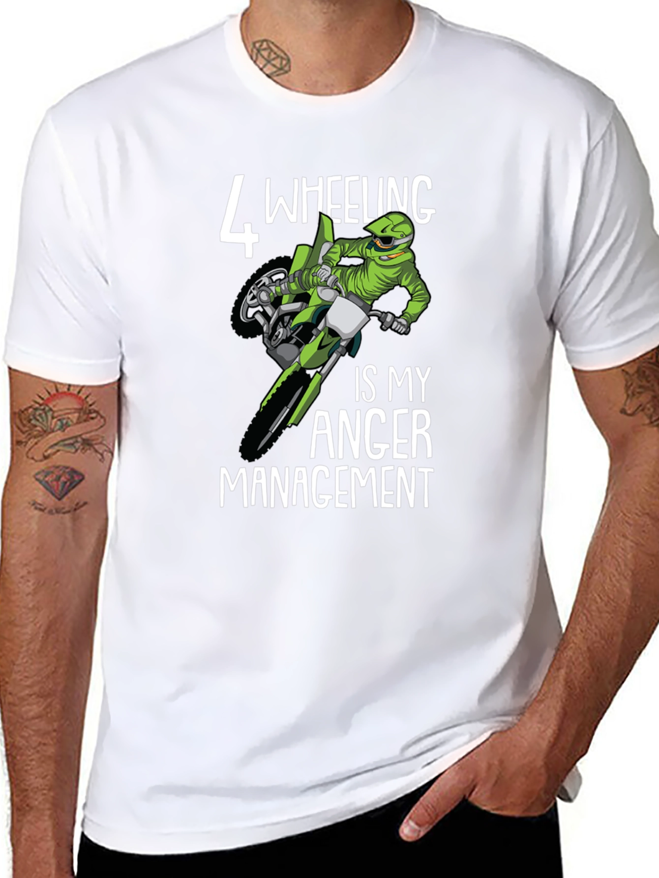 4 Wheeling Anger Management T-Shirt