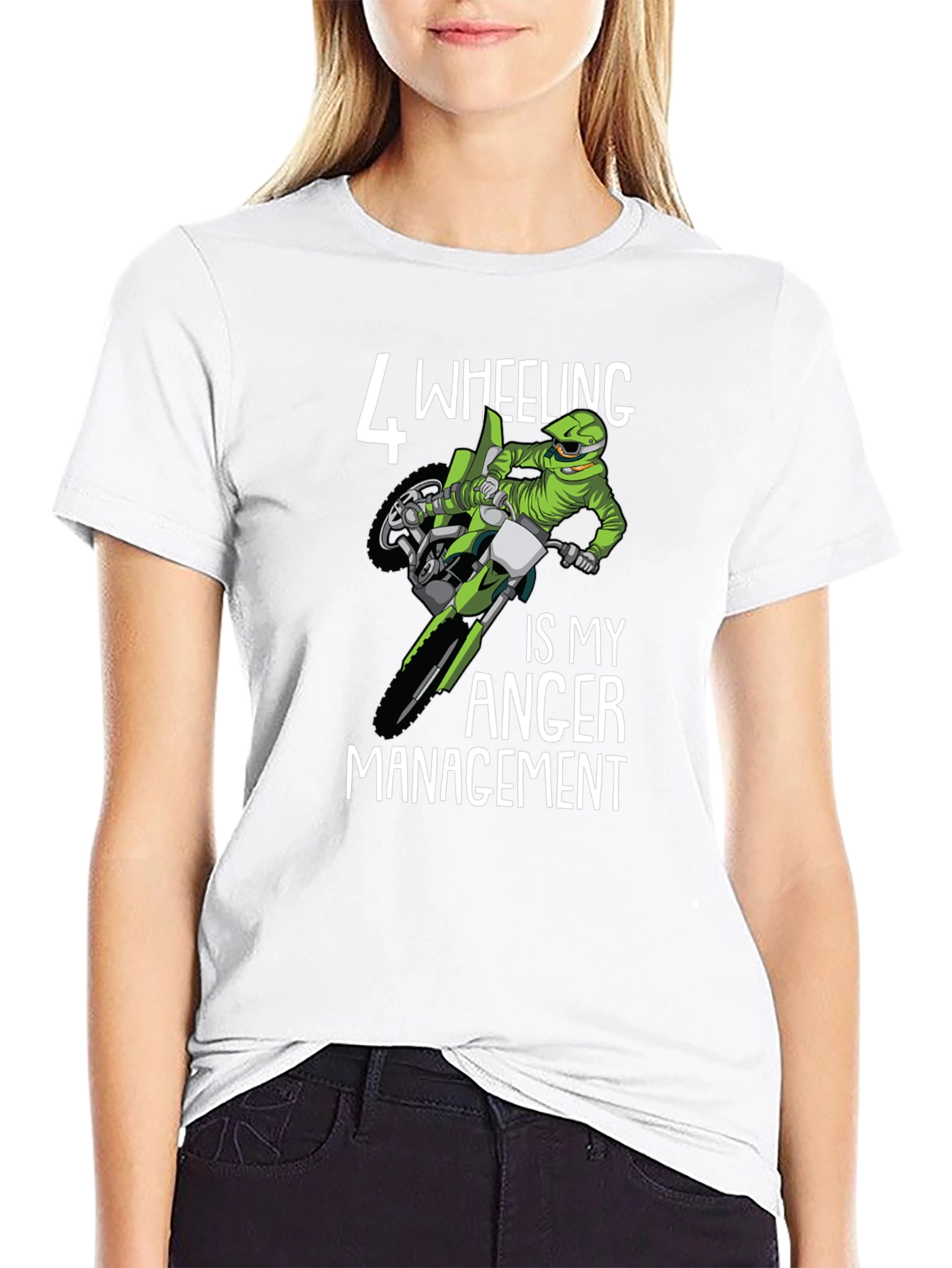 4 Wheeling Anger Management T-Shirt
