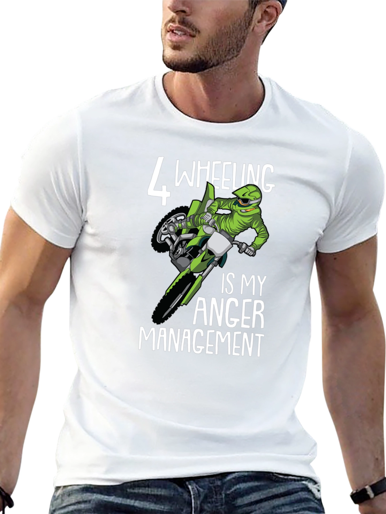 4 Wheeling Anger Management T-Shirt