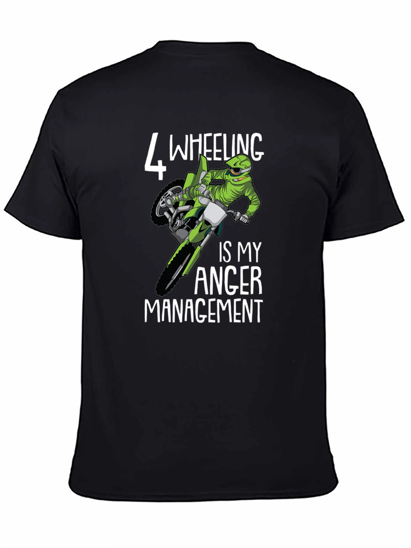 4 Wheeling Anger Management T-Shirt