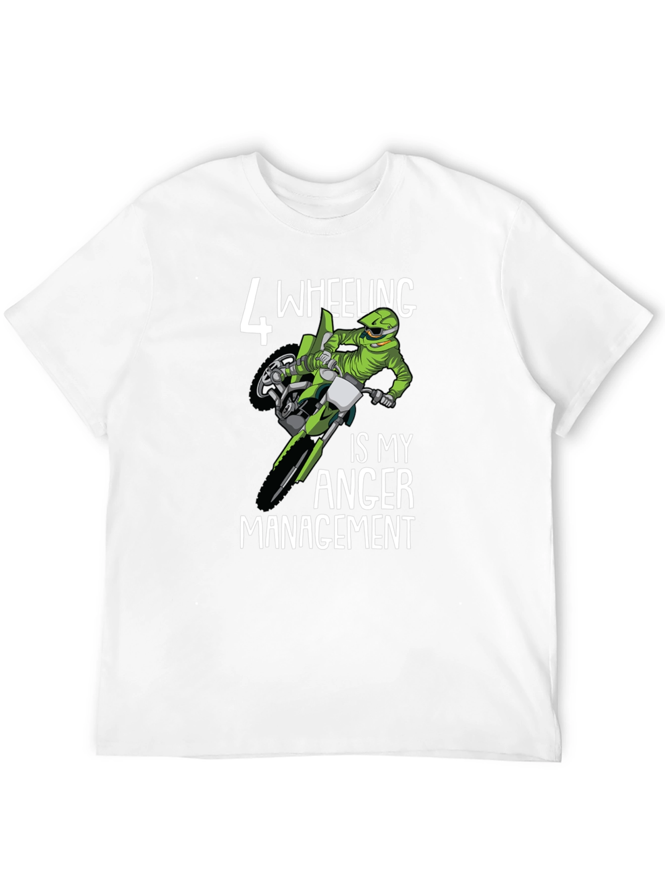 4 Wheeling Anger Management T-Shirt