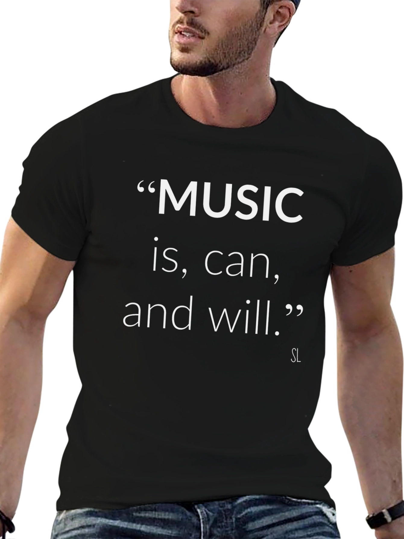 Music is can and will T-Shirt