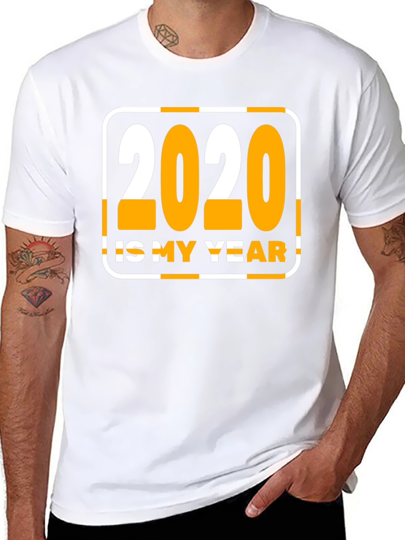 2020 My Year Graphic T-Shirt