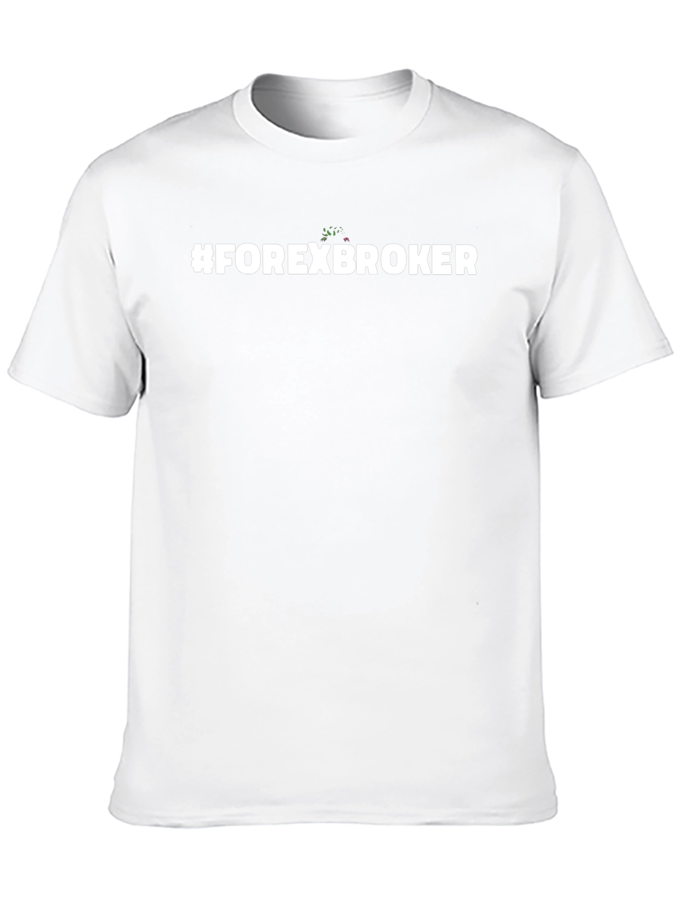 #FOREXBROKER Black T-Shirt - Trader Style