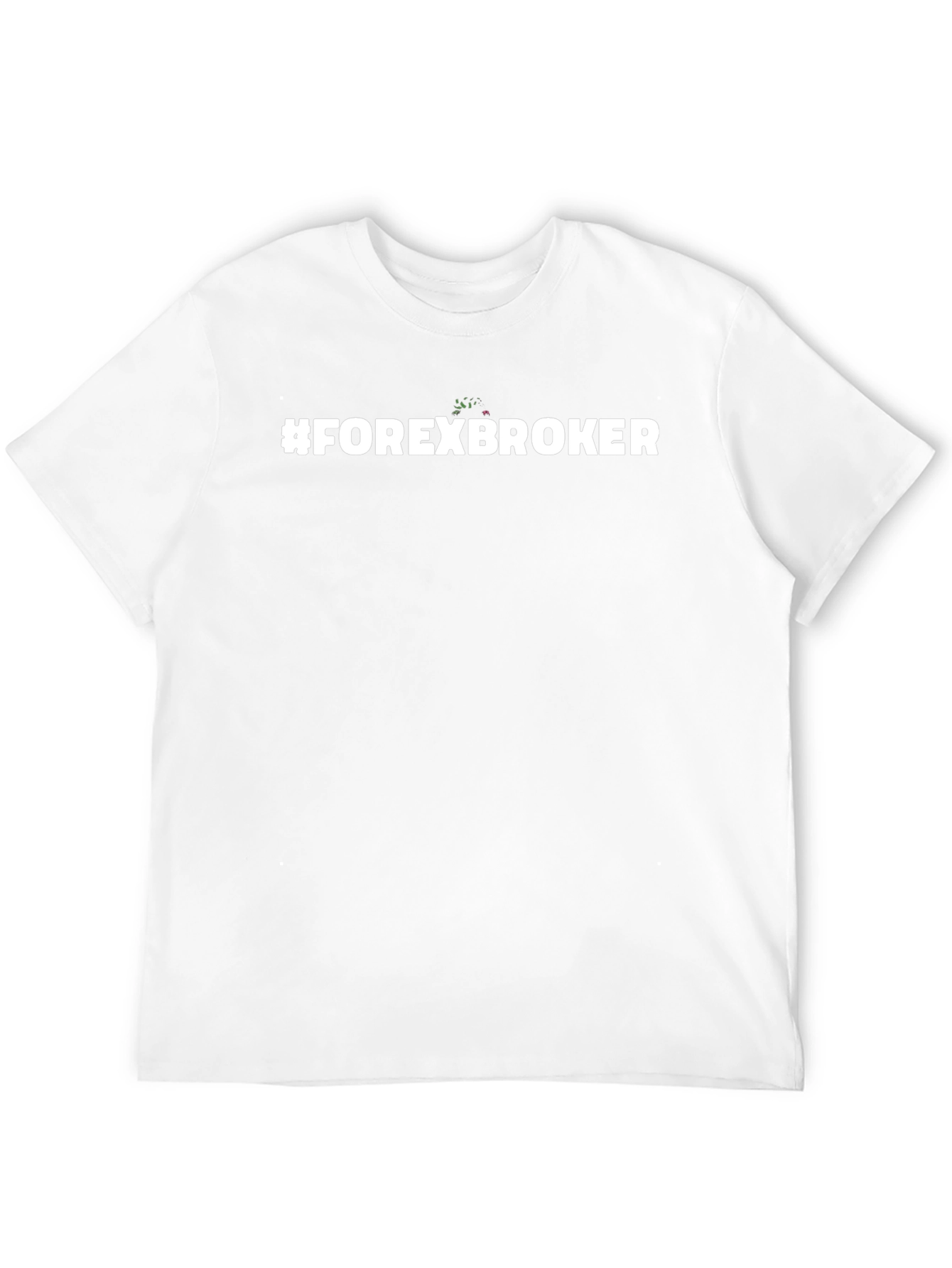 #FOREXBROKER Black T-Shirt - Trader Style