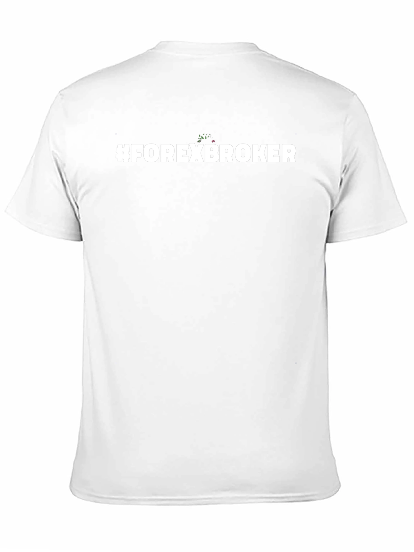 #FOREXBROKER Black T-Shirt - Trader Style