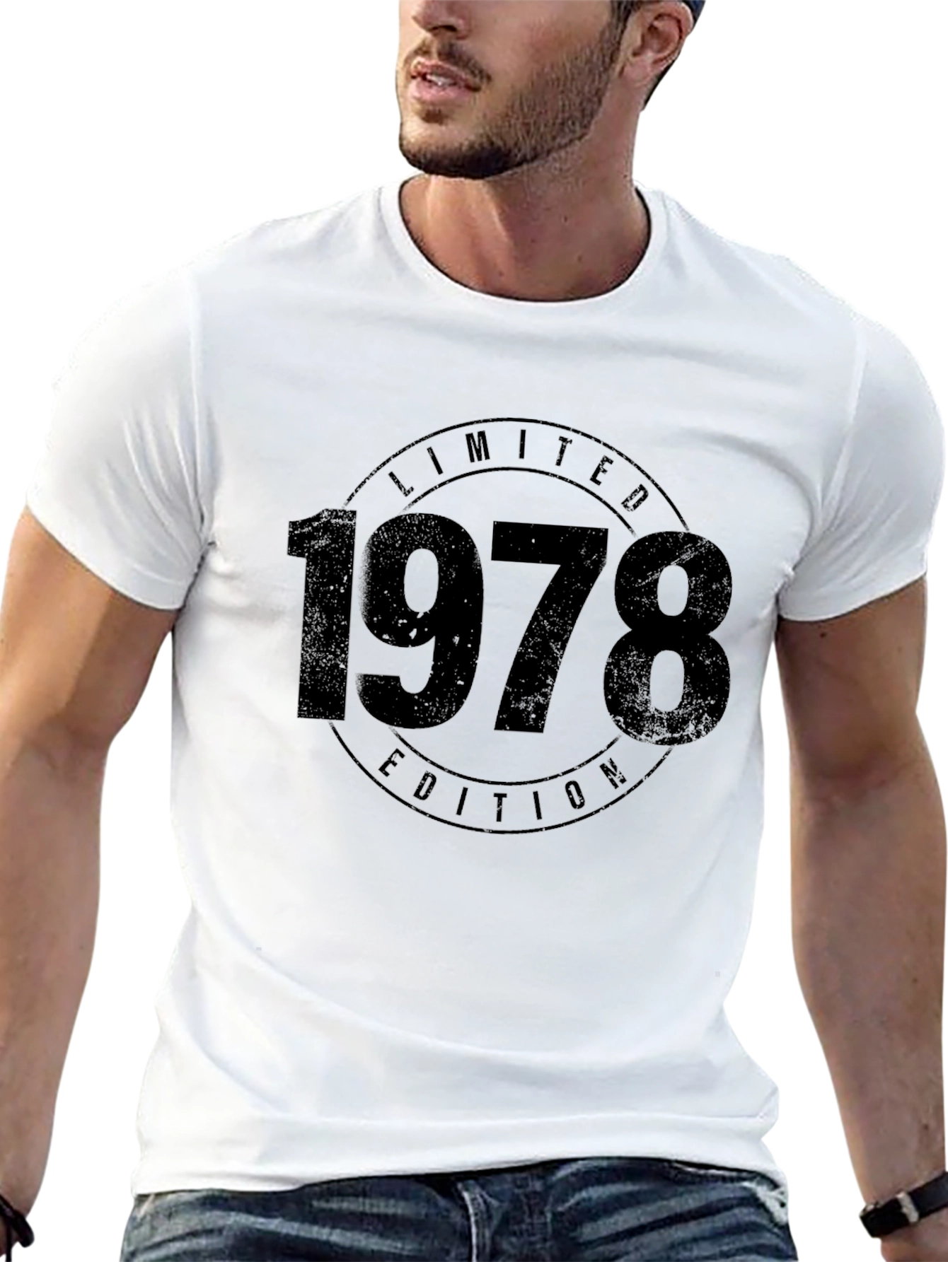 1978 Limited Edition Black Graphic Tee