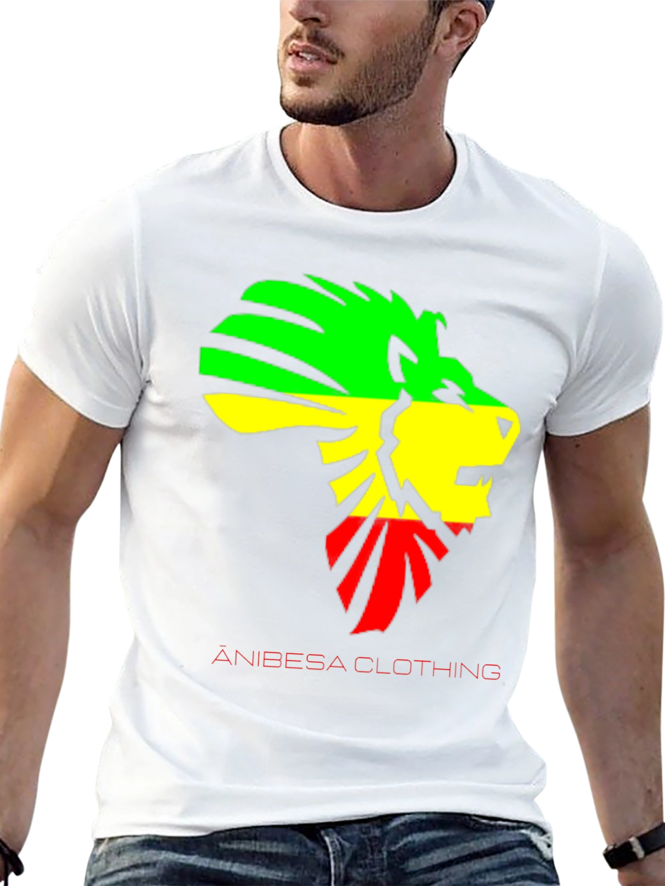Lion Africa Reggae T-Shirt