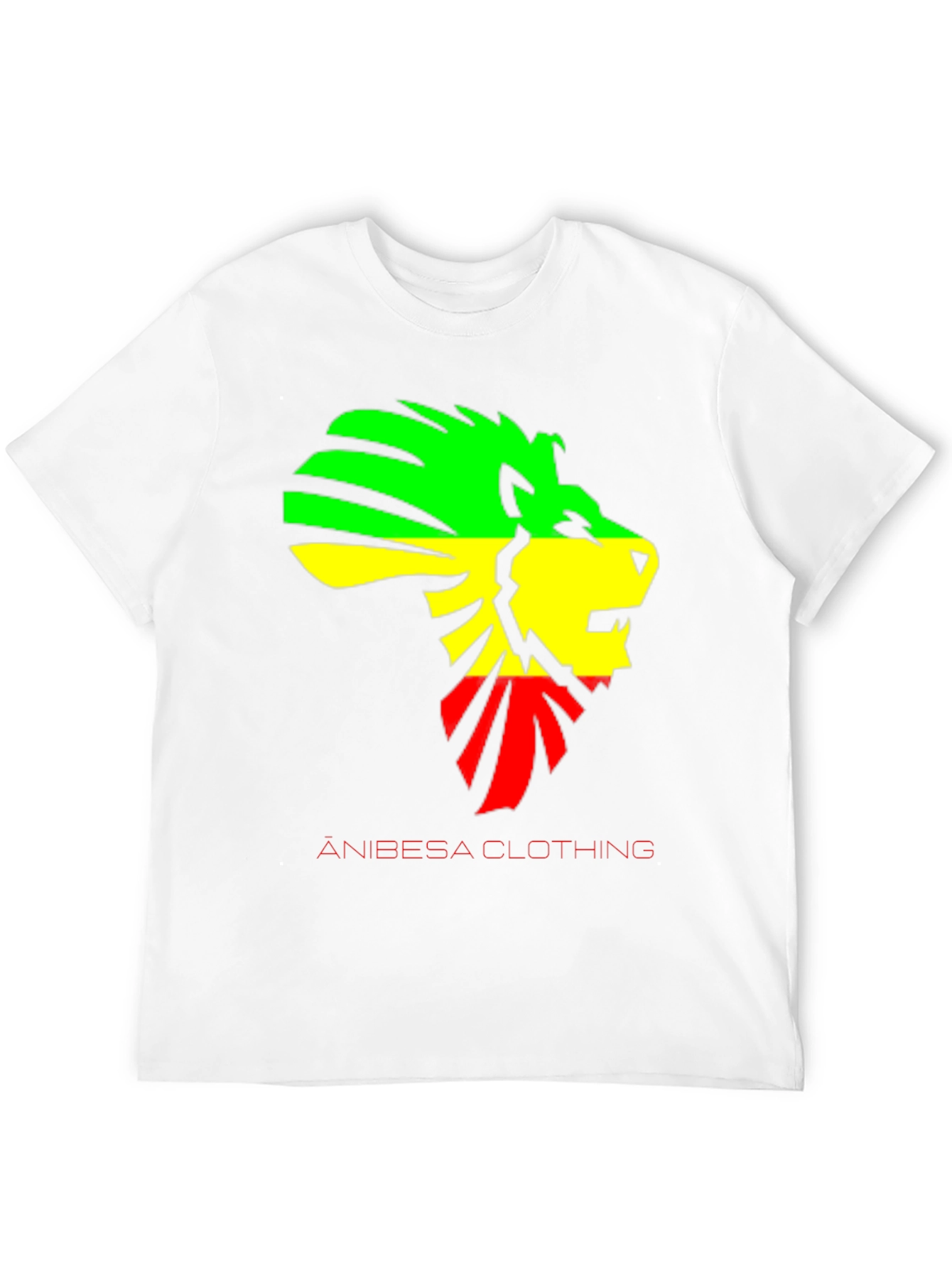 Lion Africa Reggae T-Shirt
