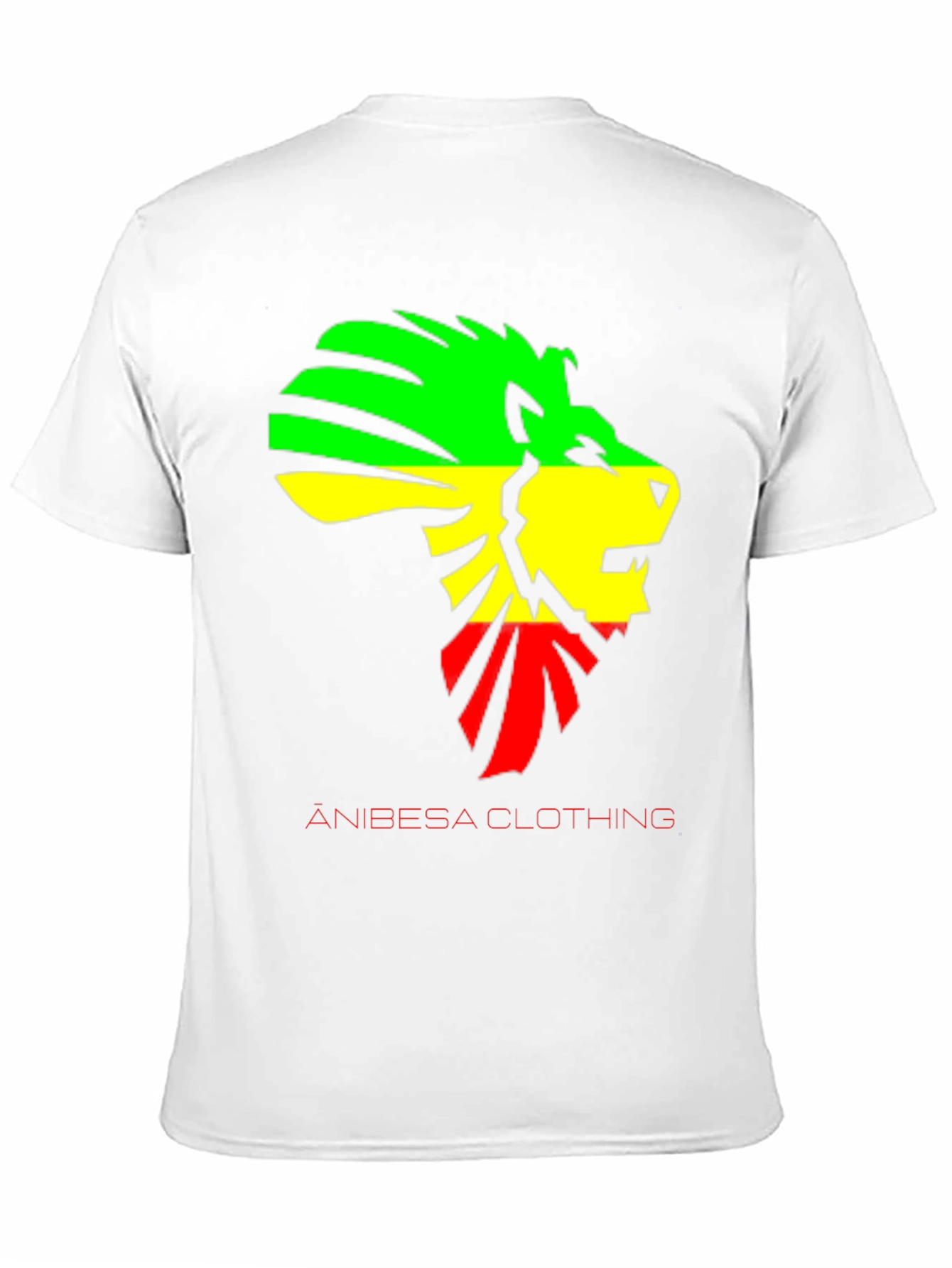 Lion Africa Reggae T-Shirt