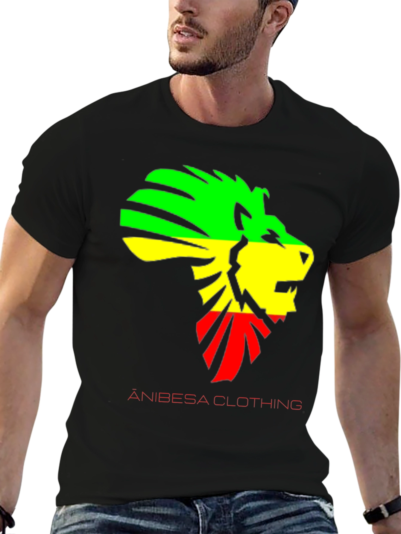 Lion Africa Reggae T-Shirt