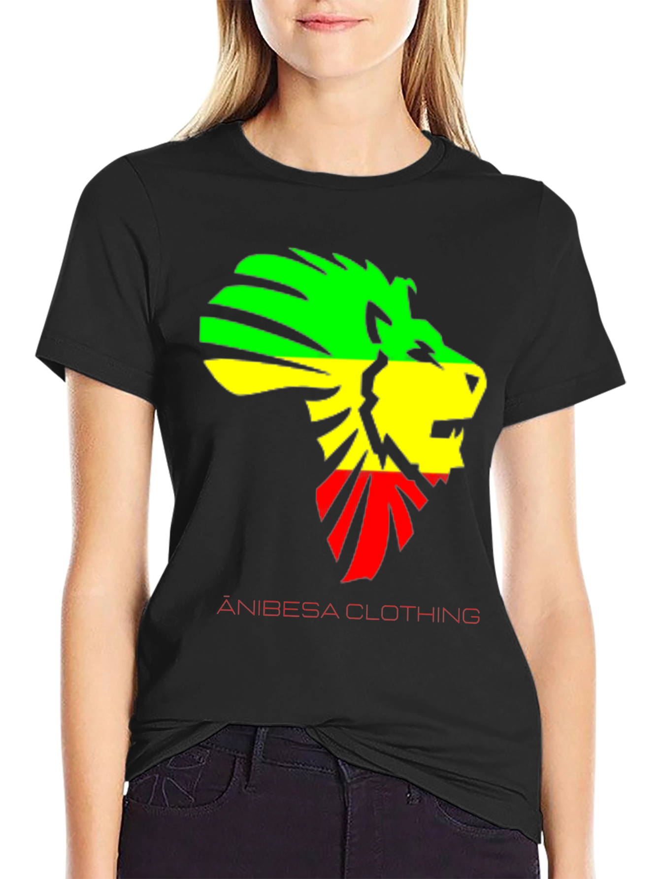 Lion Africa Reggae T-Shirt