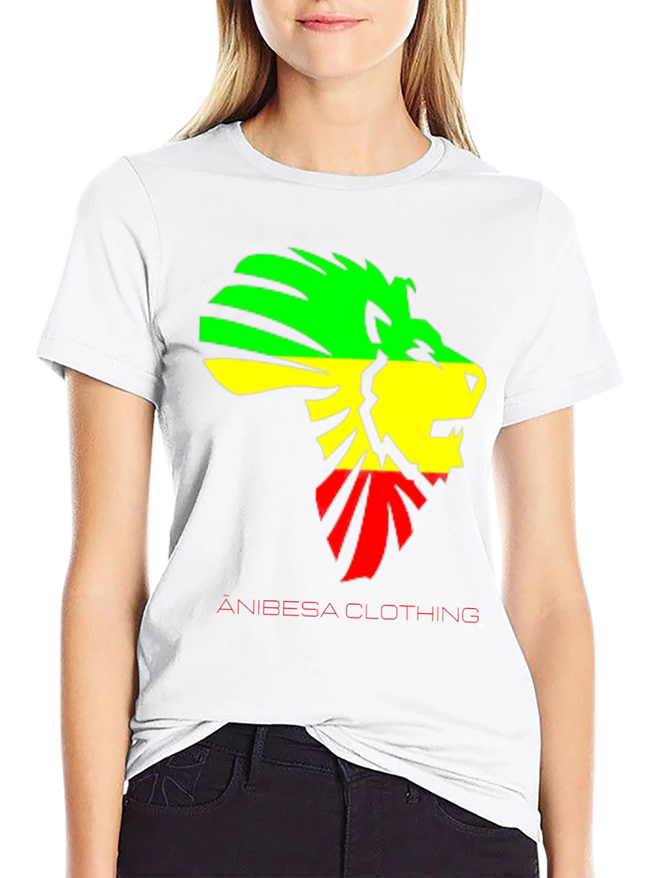 Lion Africa Reggae T-Shirt