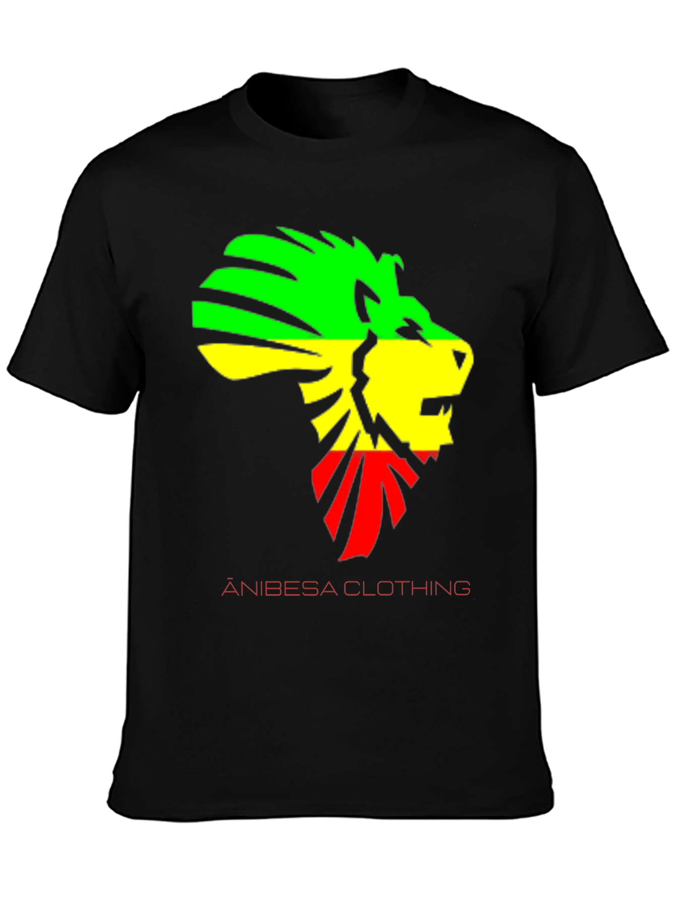 Lion Africa Reggae T-Shirt