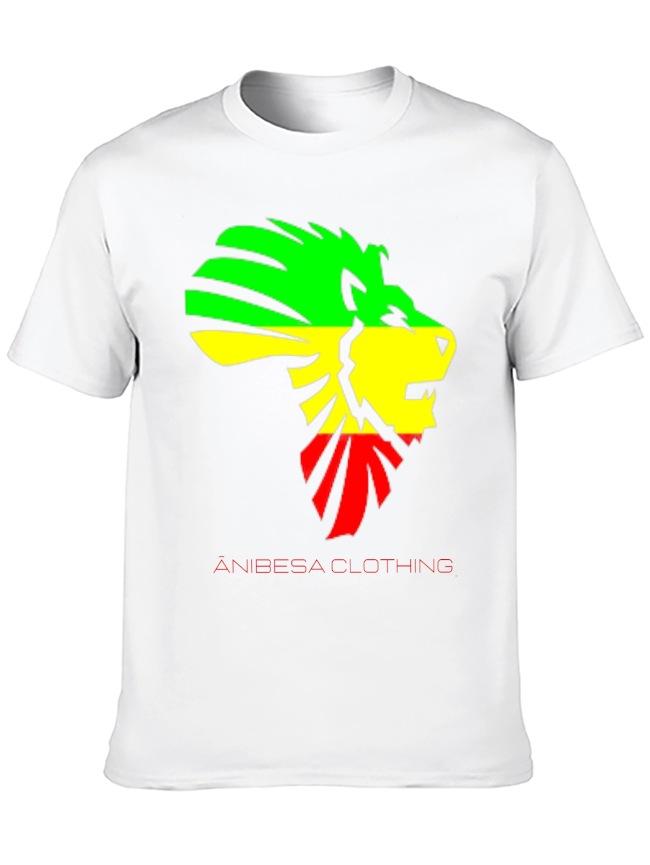 Lion Africa Reggae T-Shirt