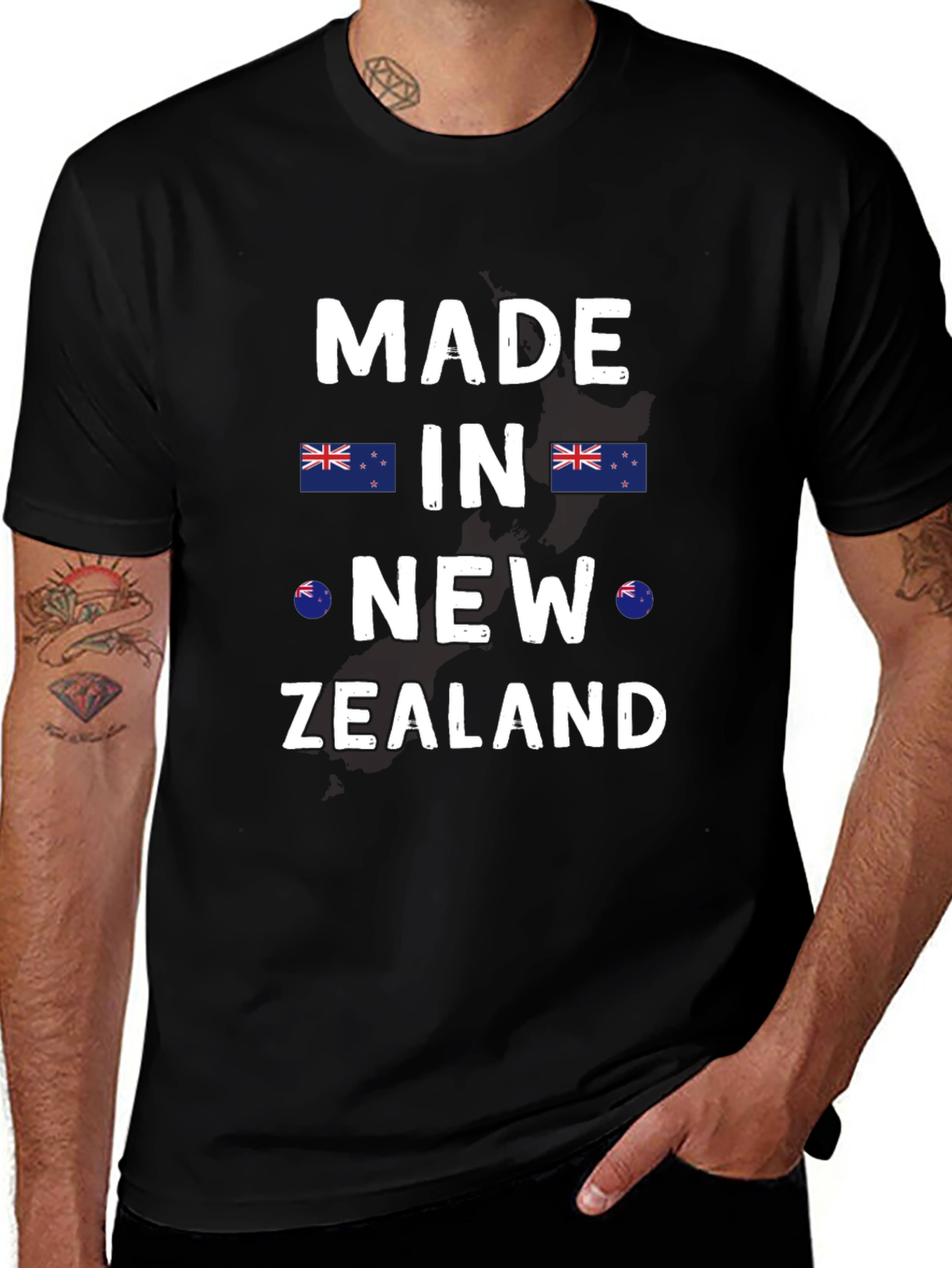 Made in New Zealand Graphic Tee - Unisex