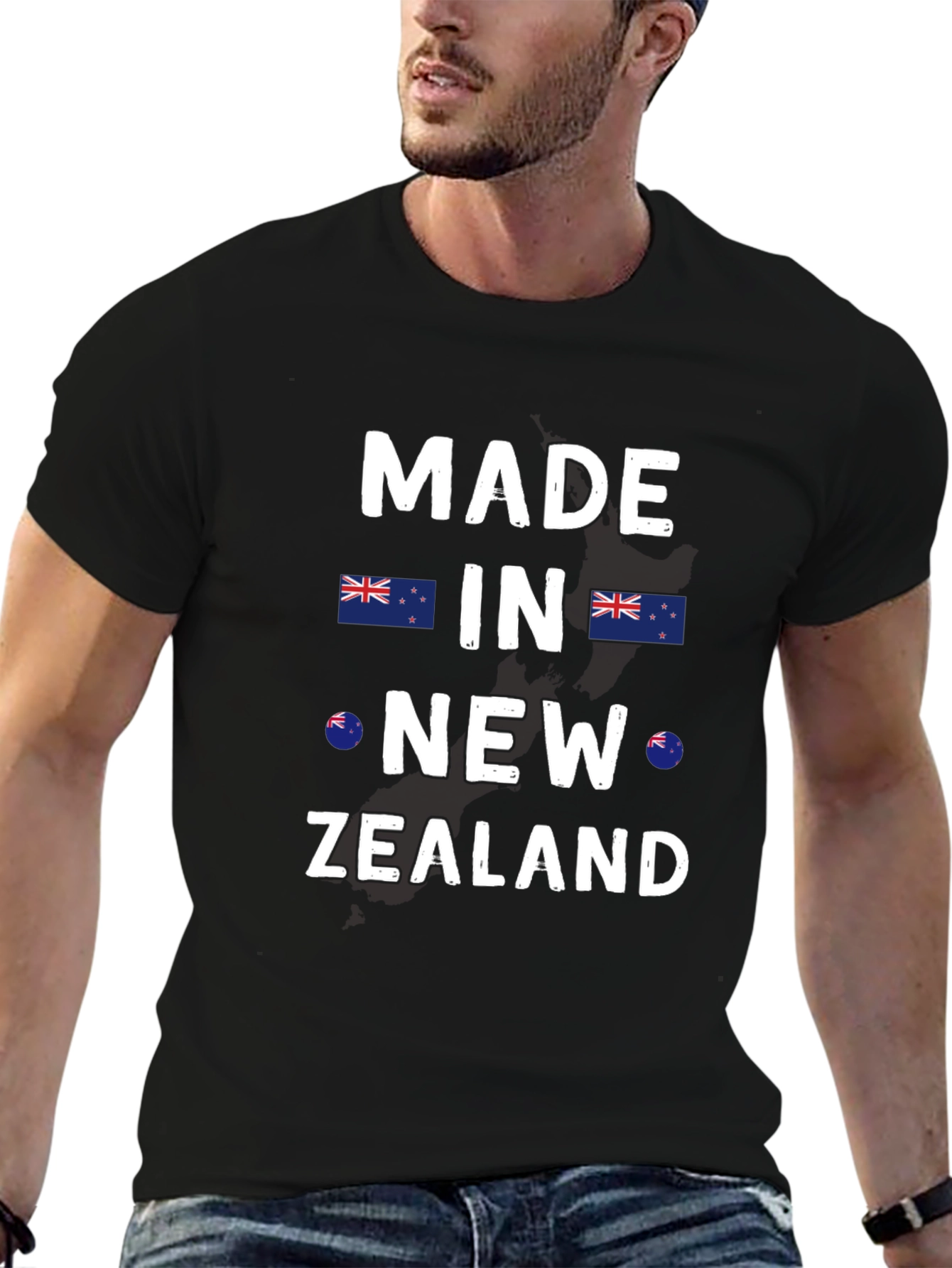 Made in New Zealand Graphic Tee - Unisex