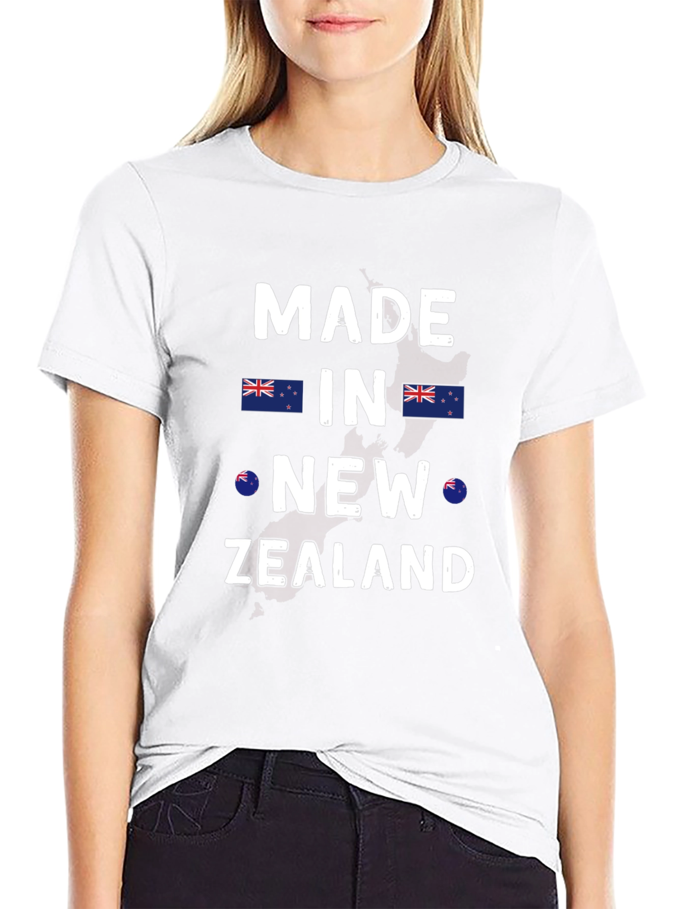 Made in New Zealand Graphic Tee - Unisex
