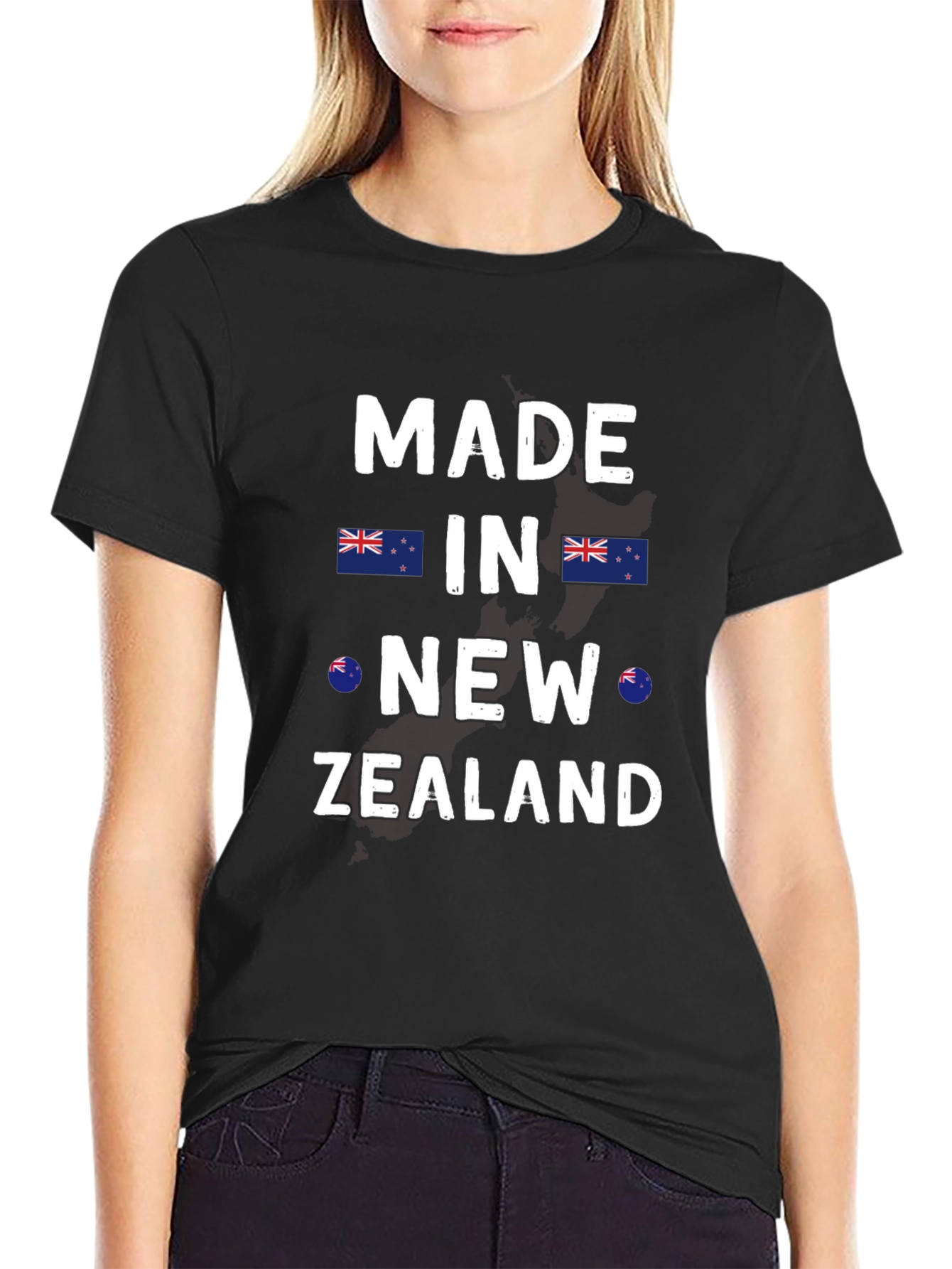 Made in New Zealand Graphic Tee - Unisex