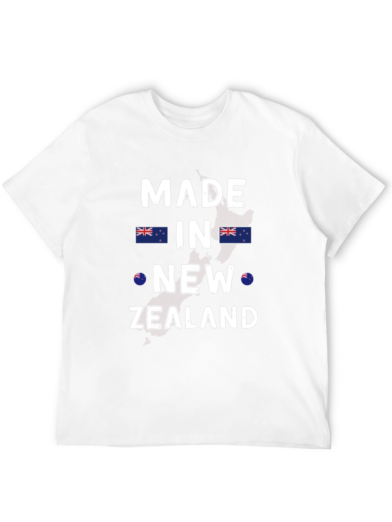 Made in New Zealand Graphic Tee - Unisex
