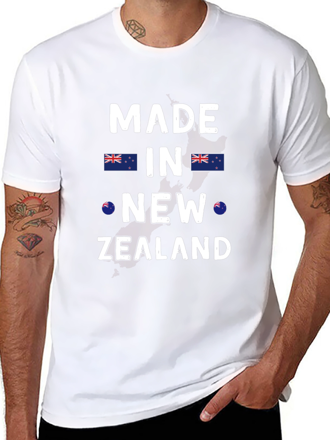 Made in New Zealand Graphic Tee - Unisex