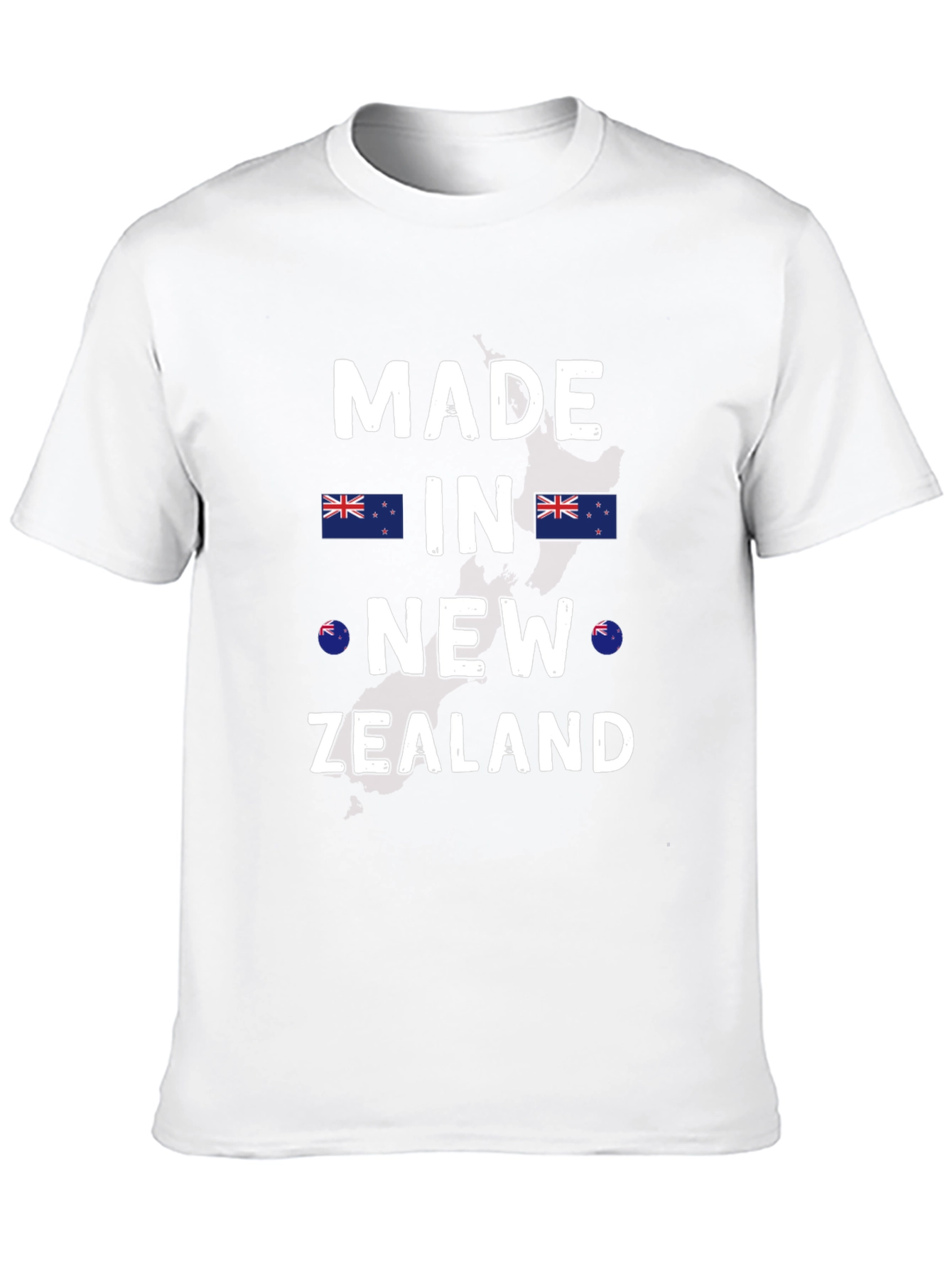 Made in New Zealand Graphic Tee - Unisex