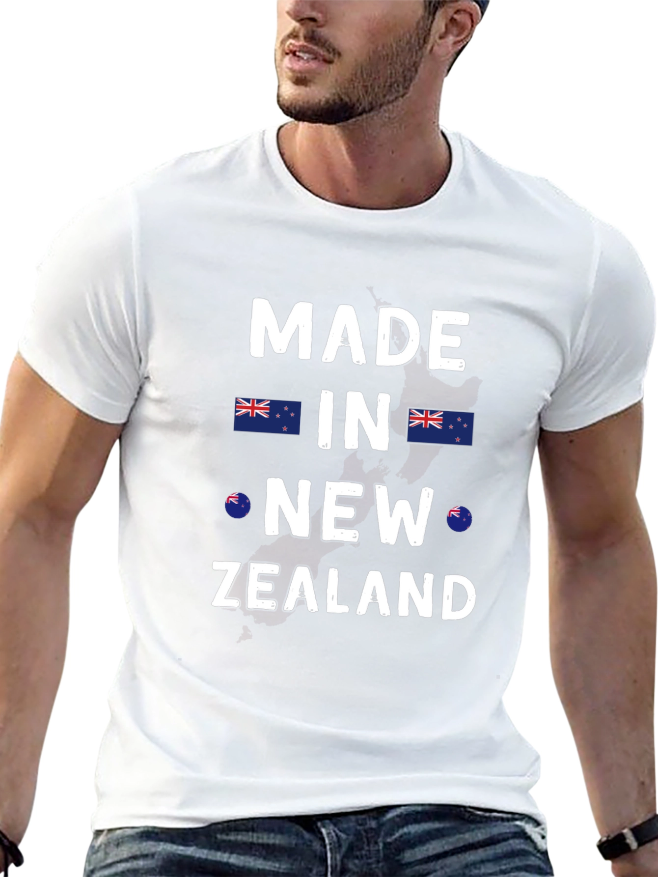 Made in New Zealand Graphic Tee - Unisex