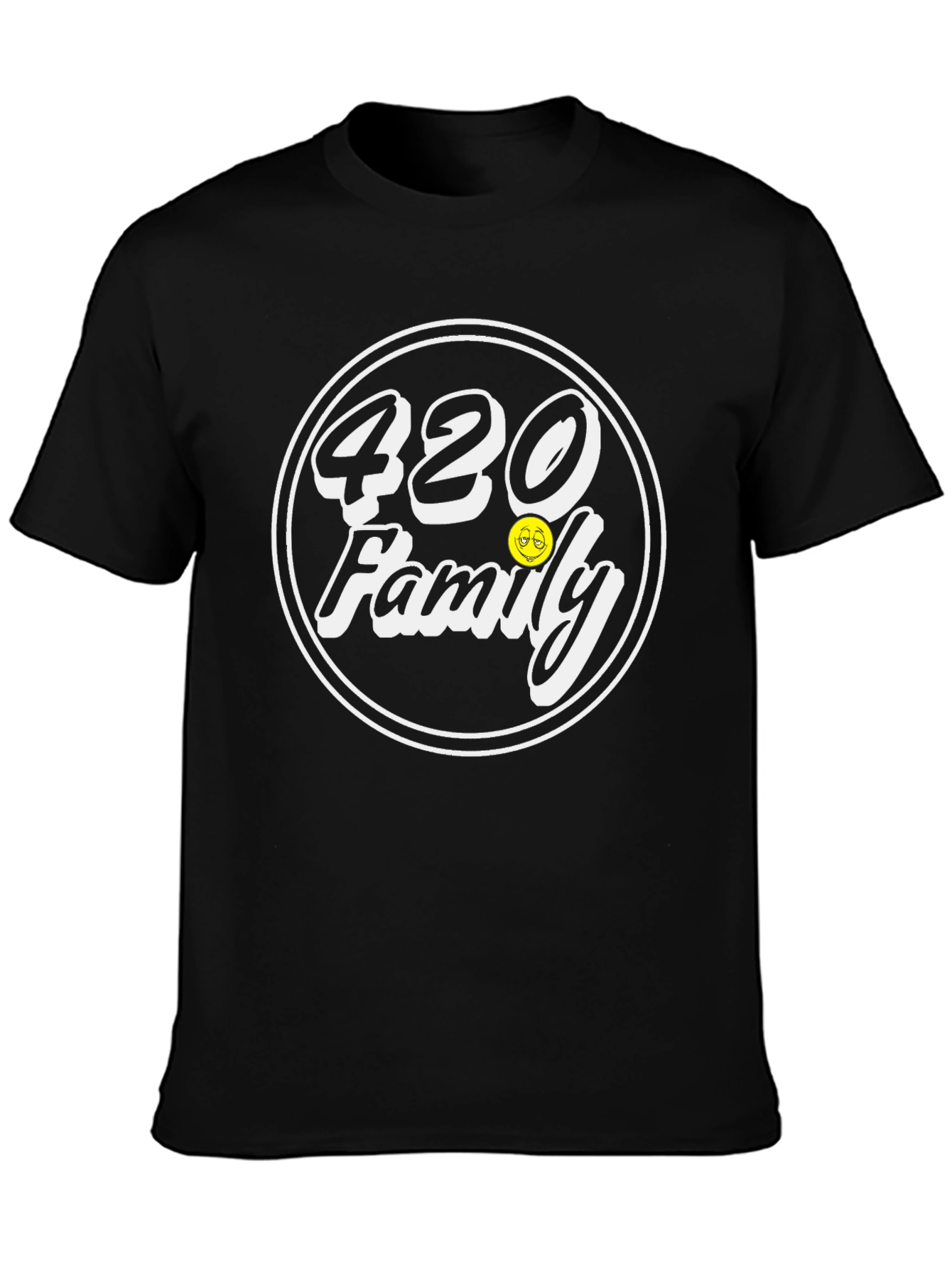 420 Family Graphic T-Shirt