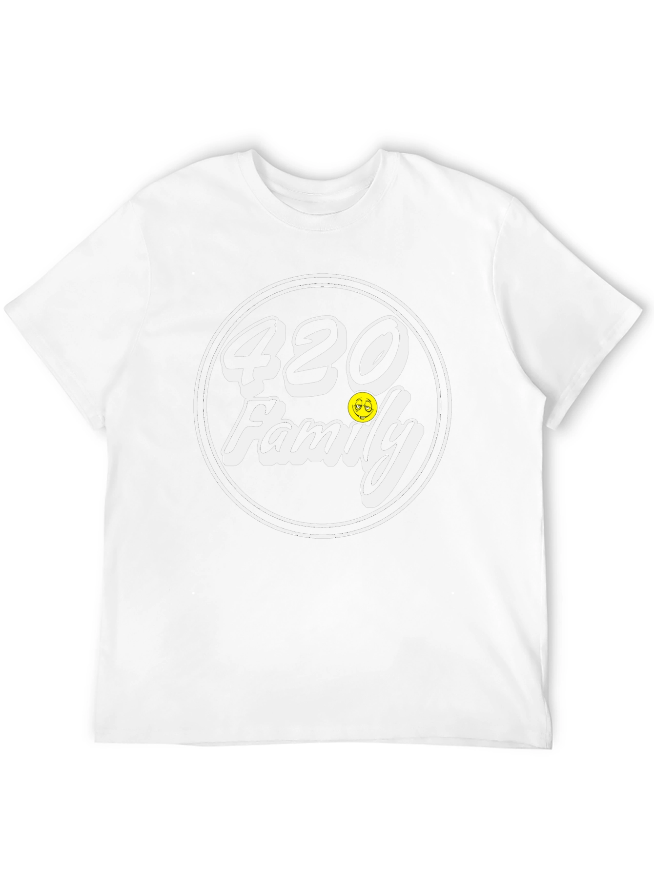 420 Family Graphic T-Shirt
