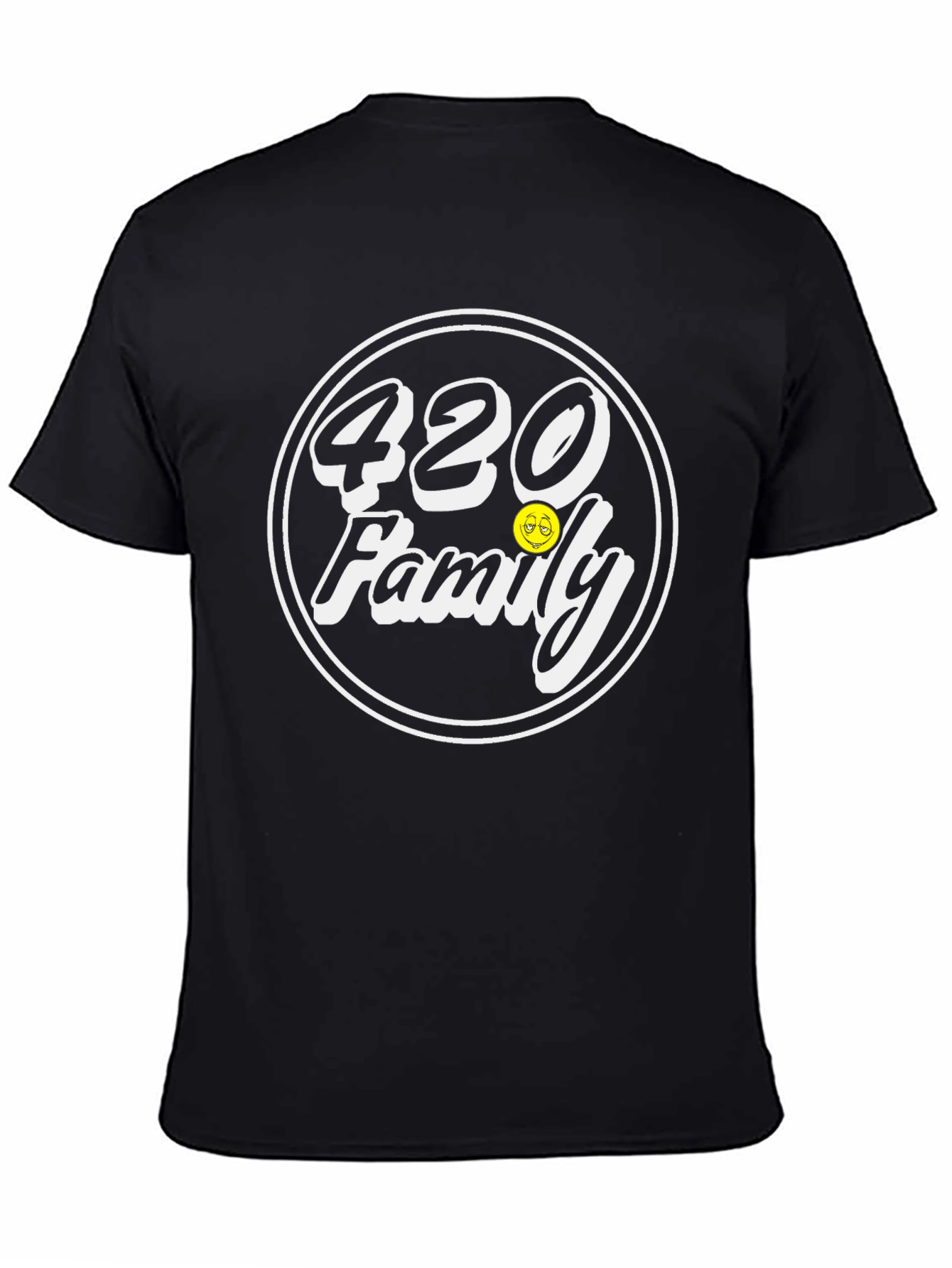 420 Family Graphic T-Shirt