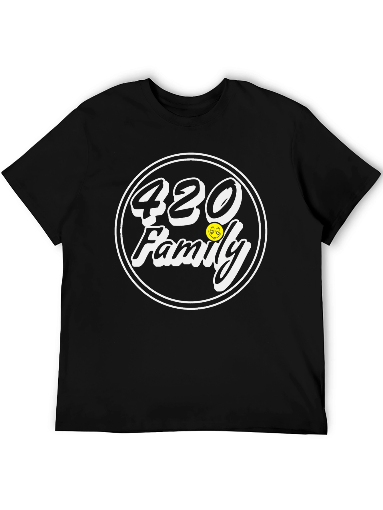 420 Family Graphic T-Shirt